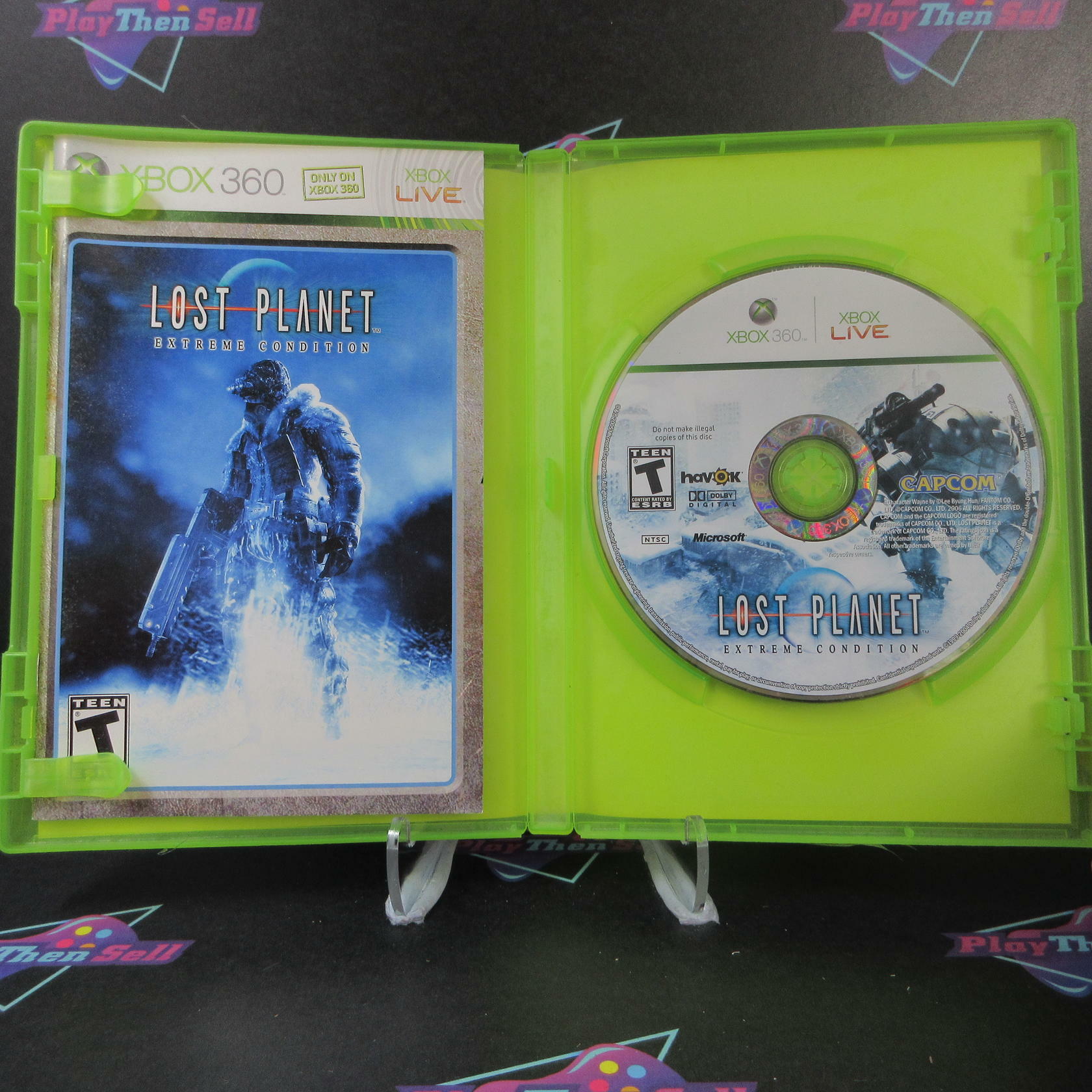 Lost Planet Extreme Condition Xbox 360 Complete - Very Good