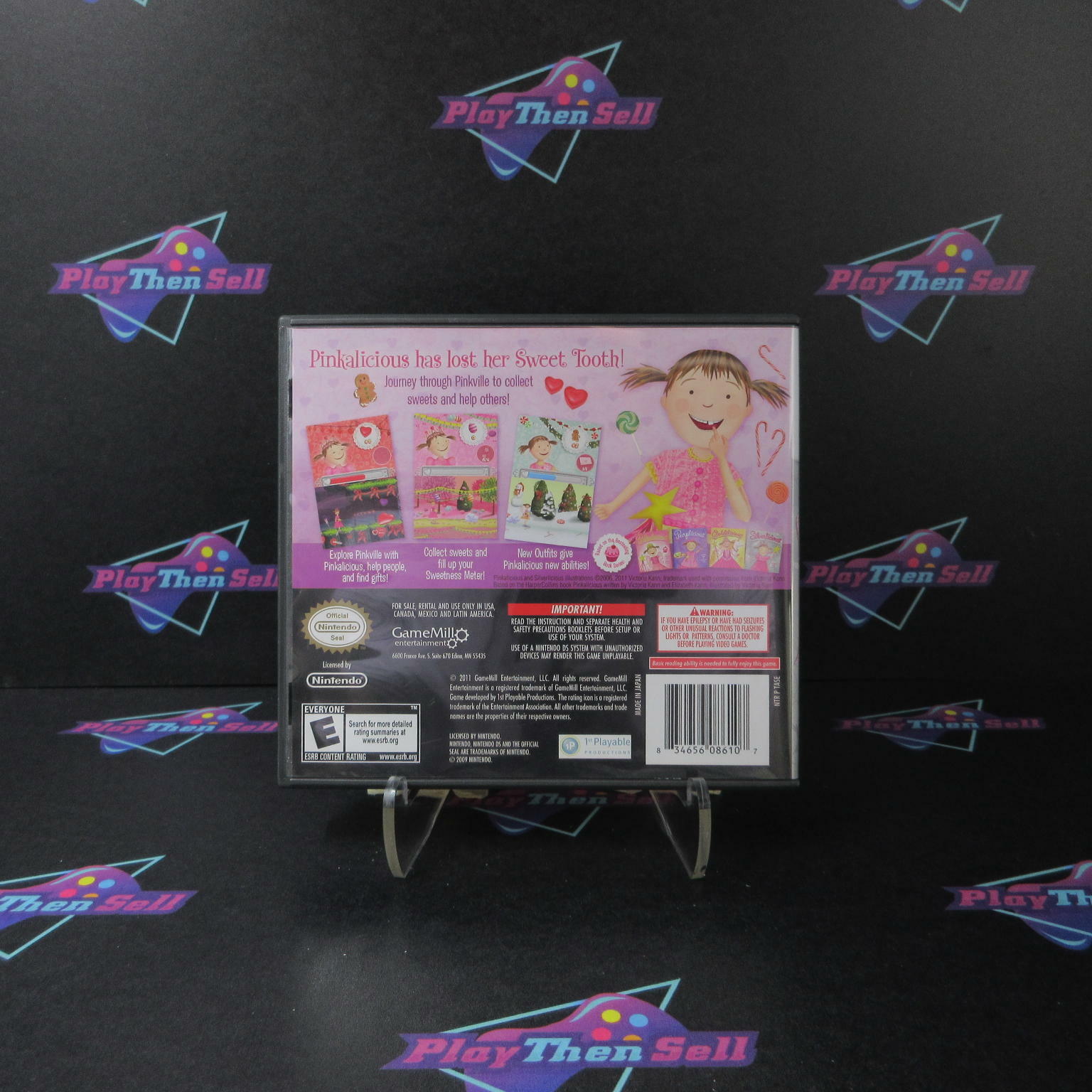 Silverlicious Sweet Adventure Nintendo DS Complete - Refurbished