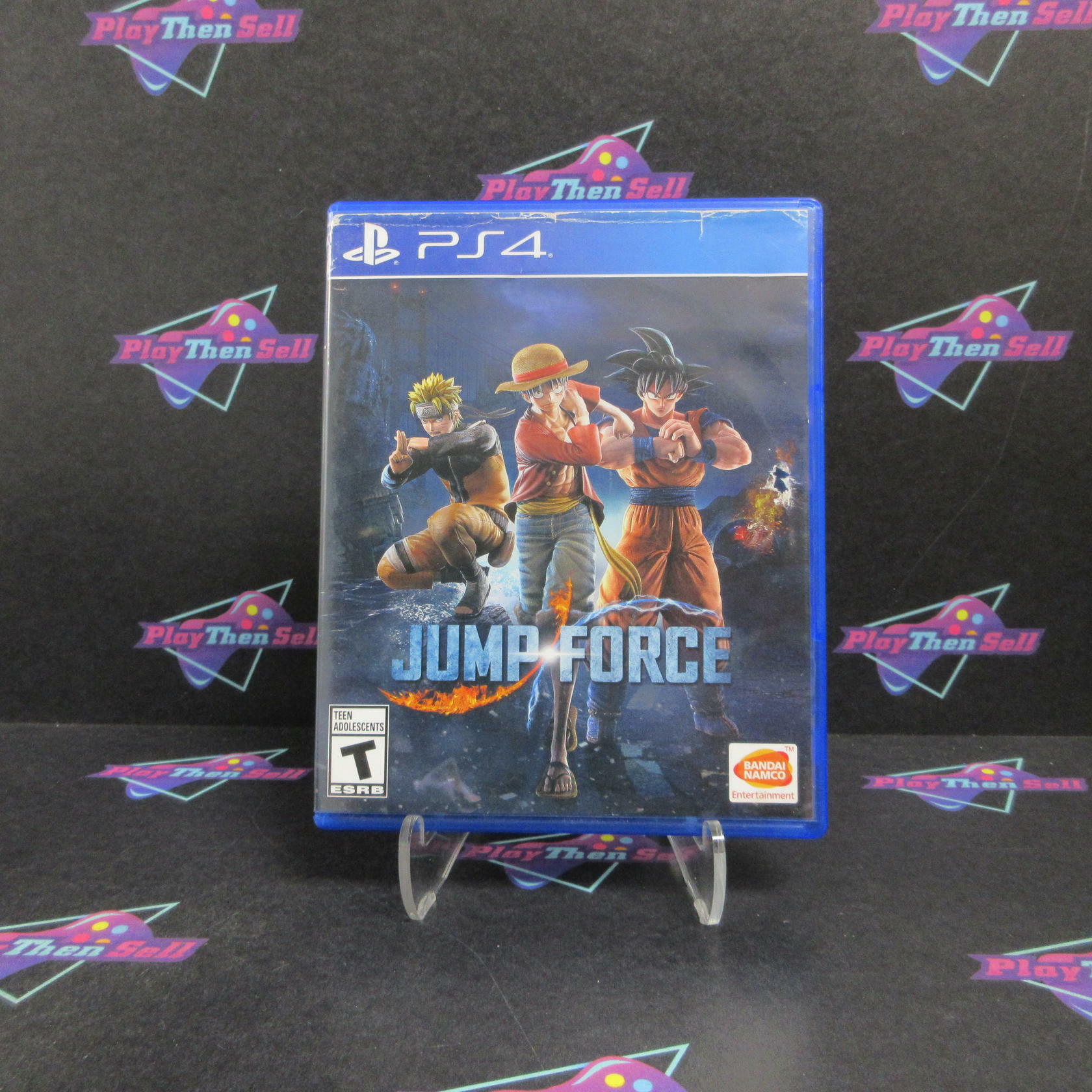 Jump force PS4 PlayStation 4 Complete - Very Good