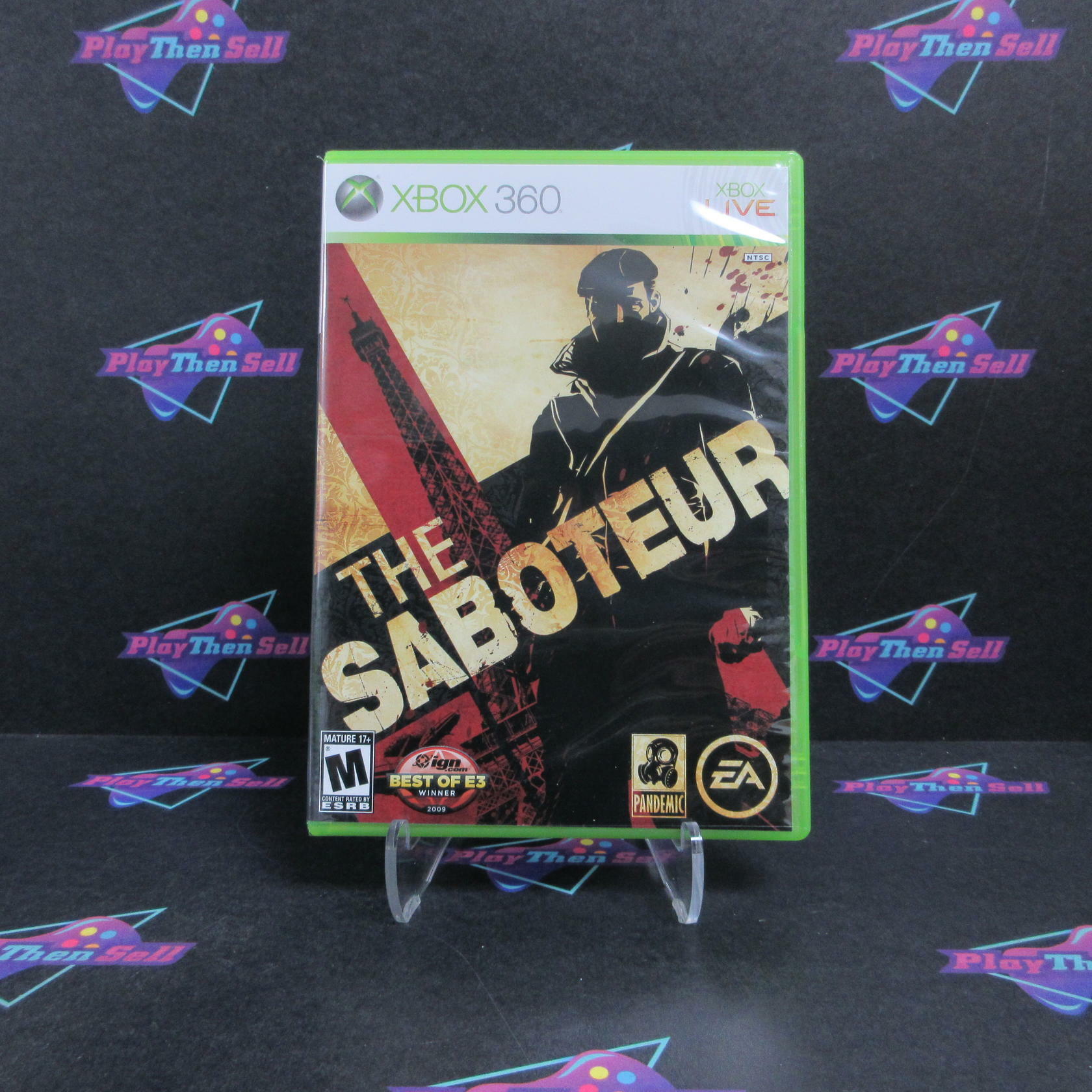 The Saboteur Xbox 360 Complete - Excellent