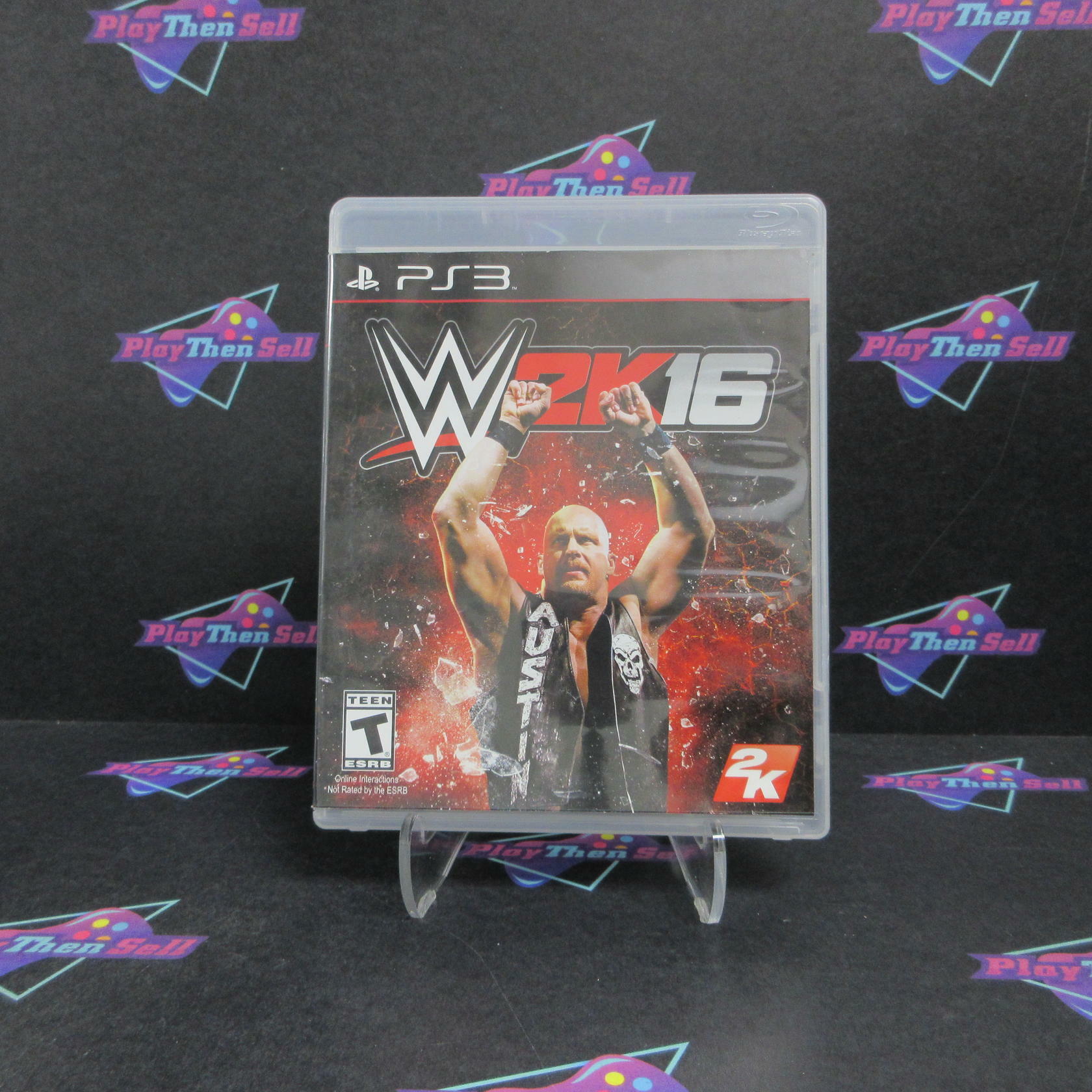 WWE 2K16 PS3 PlayStation 3 Complete - Very Good