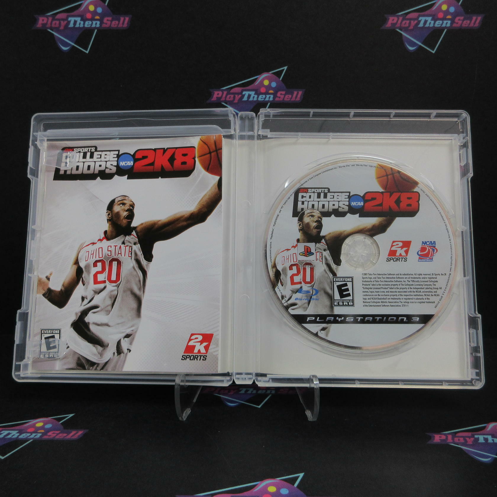 College Hoops NCAA 2K8 PS3 PlayStation 3 Complete - Refurbished