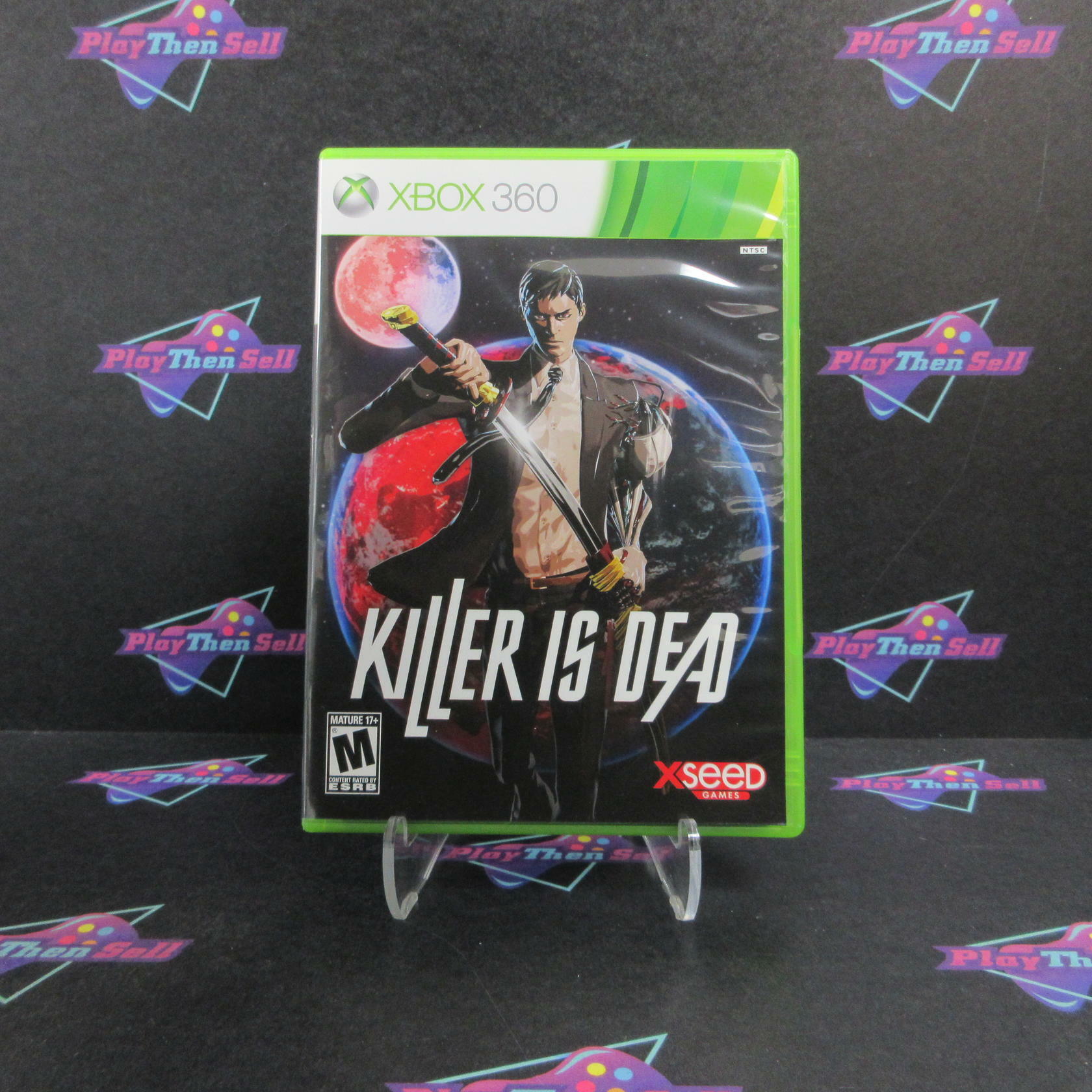 Killer is Dead Xbox 360 Complete - Excellent