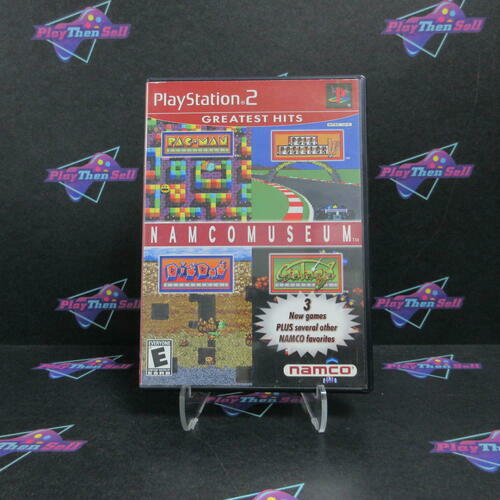 Namco Museum PS2 PlayStation 2 GH Complete - Refurbished