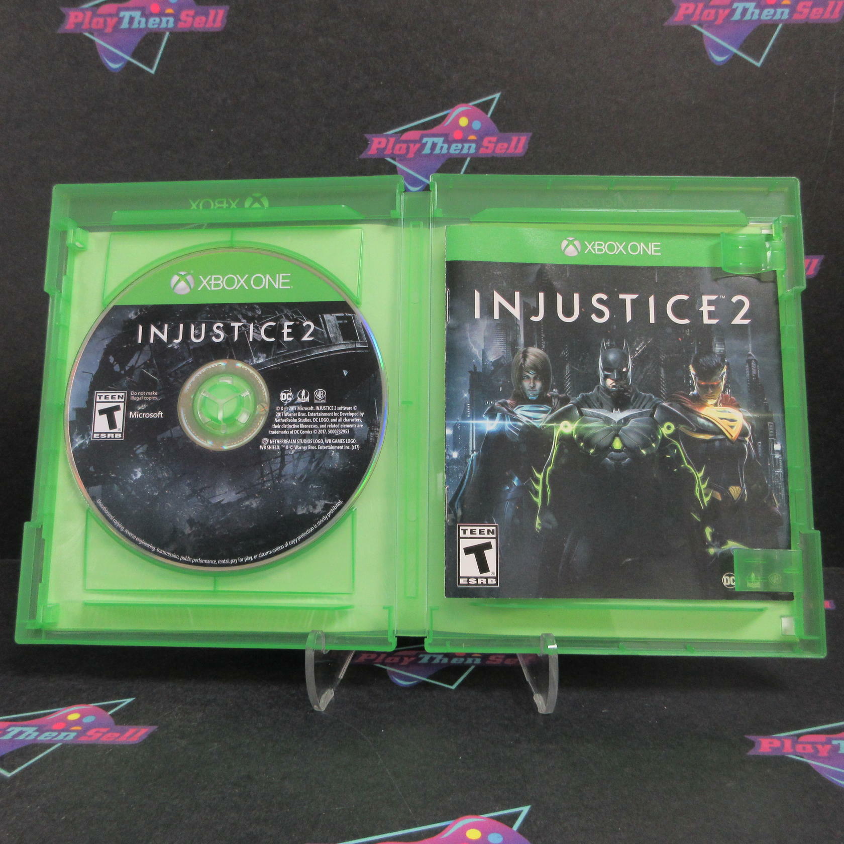 Injustice 2 Xbox One Complete - Very Good