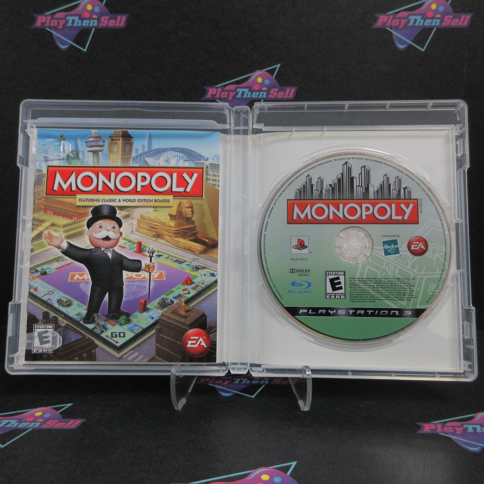 Monopoly PS3 PlayStation 3 Complete - Refurbished