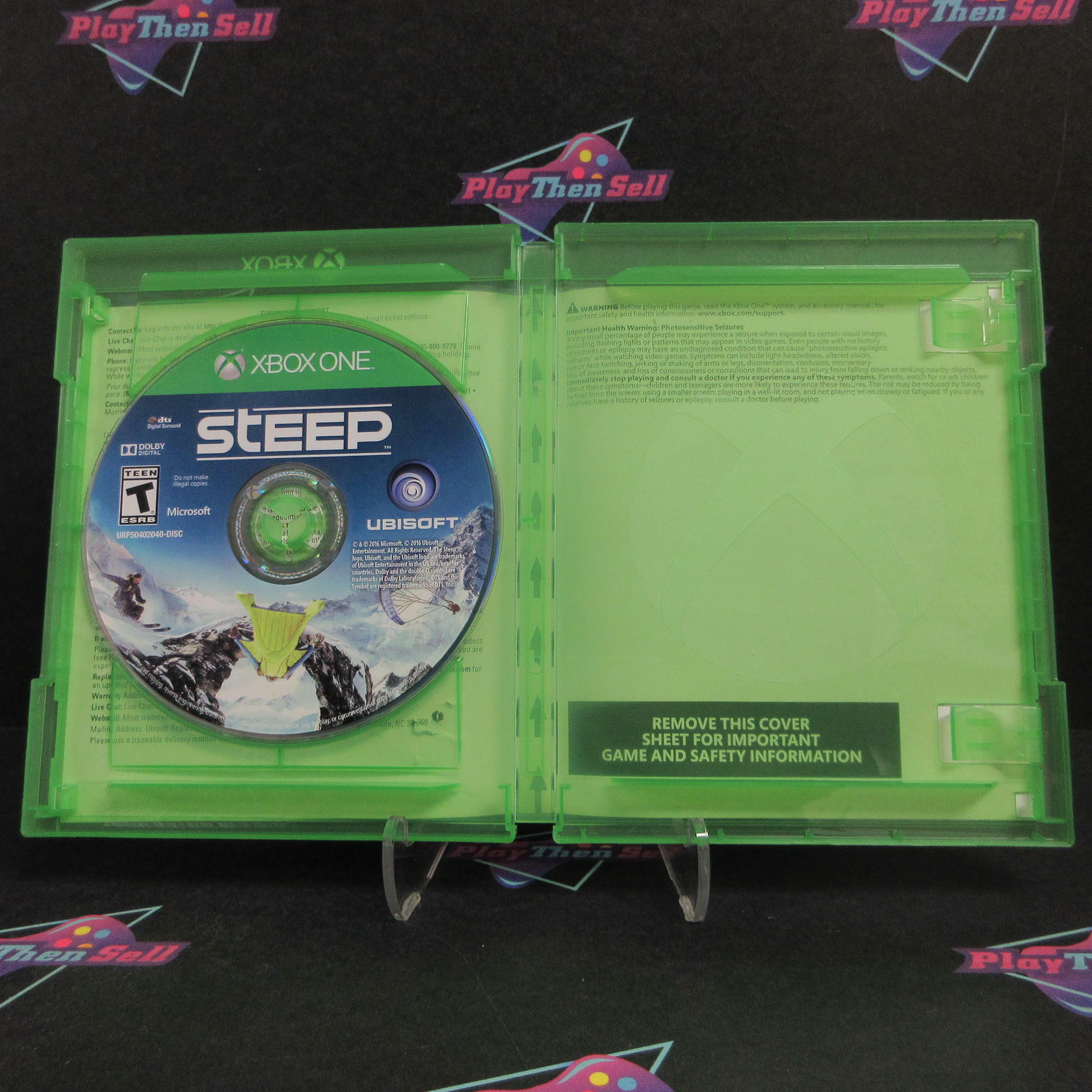 Steep Xbox One Complete - Very Good