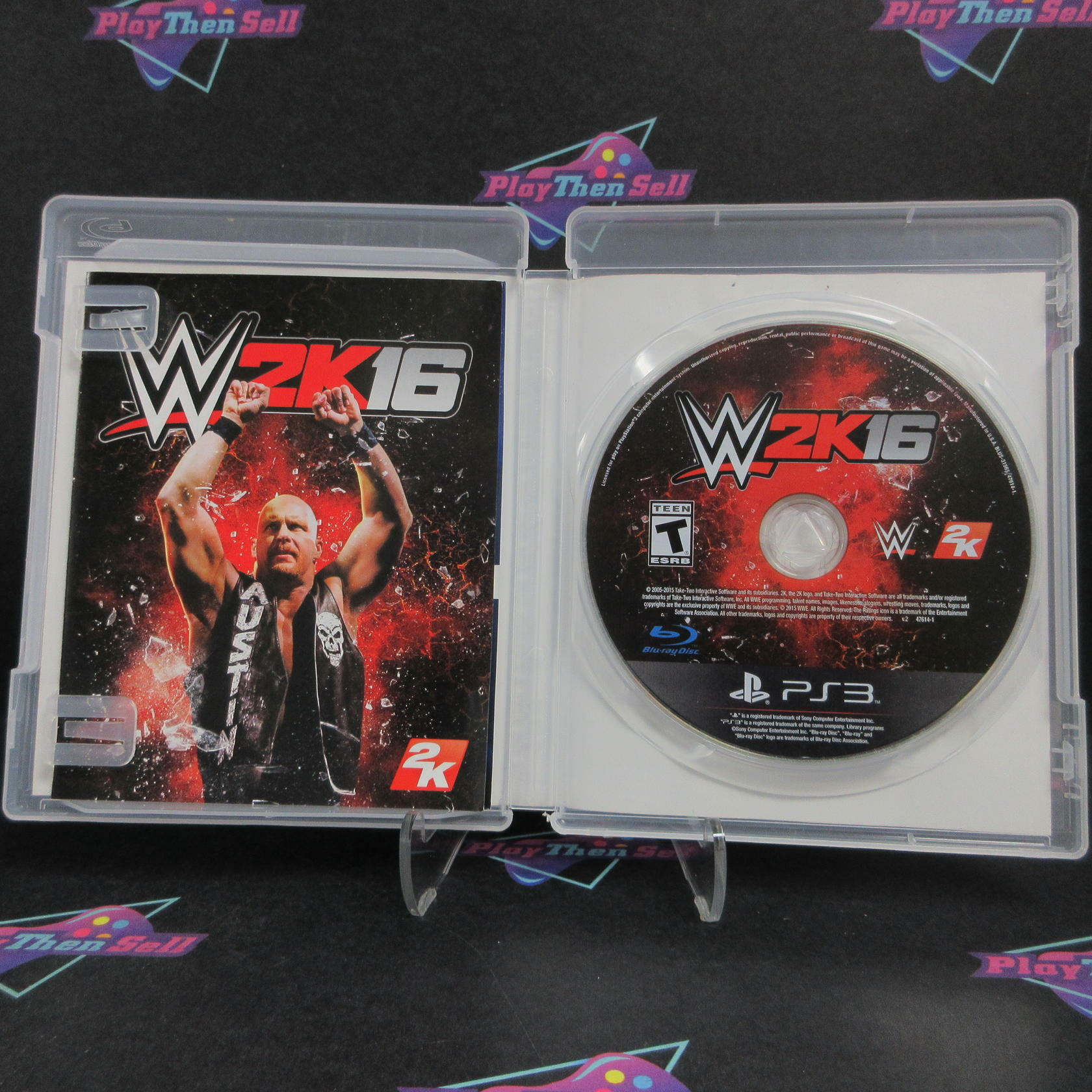 WWE 2K16 PS3 PlayStation 3 Complete - Very Good