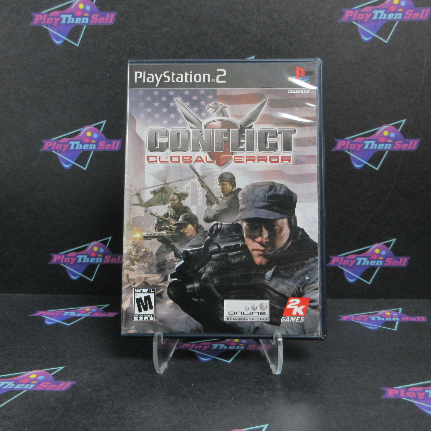 Conflict Global Terror PS2 PlayStation 2 Complete - Refurbished