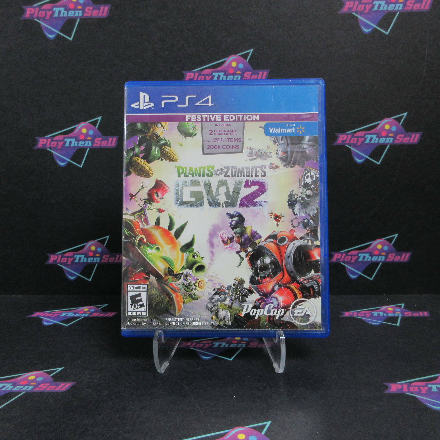 Plants vs Zombies Garden Warfare 2 Festive Edition PS4 Complete - Very Good