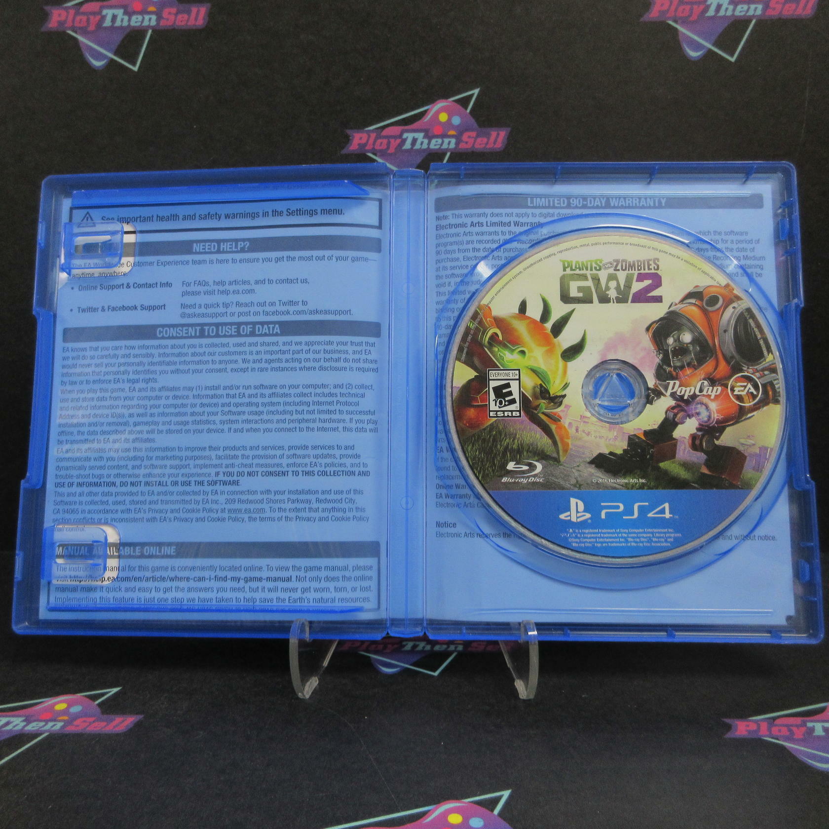 Plants vs Zombies Garden Warfare 2 Festive Edition PS4 Complete - Very Good