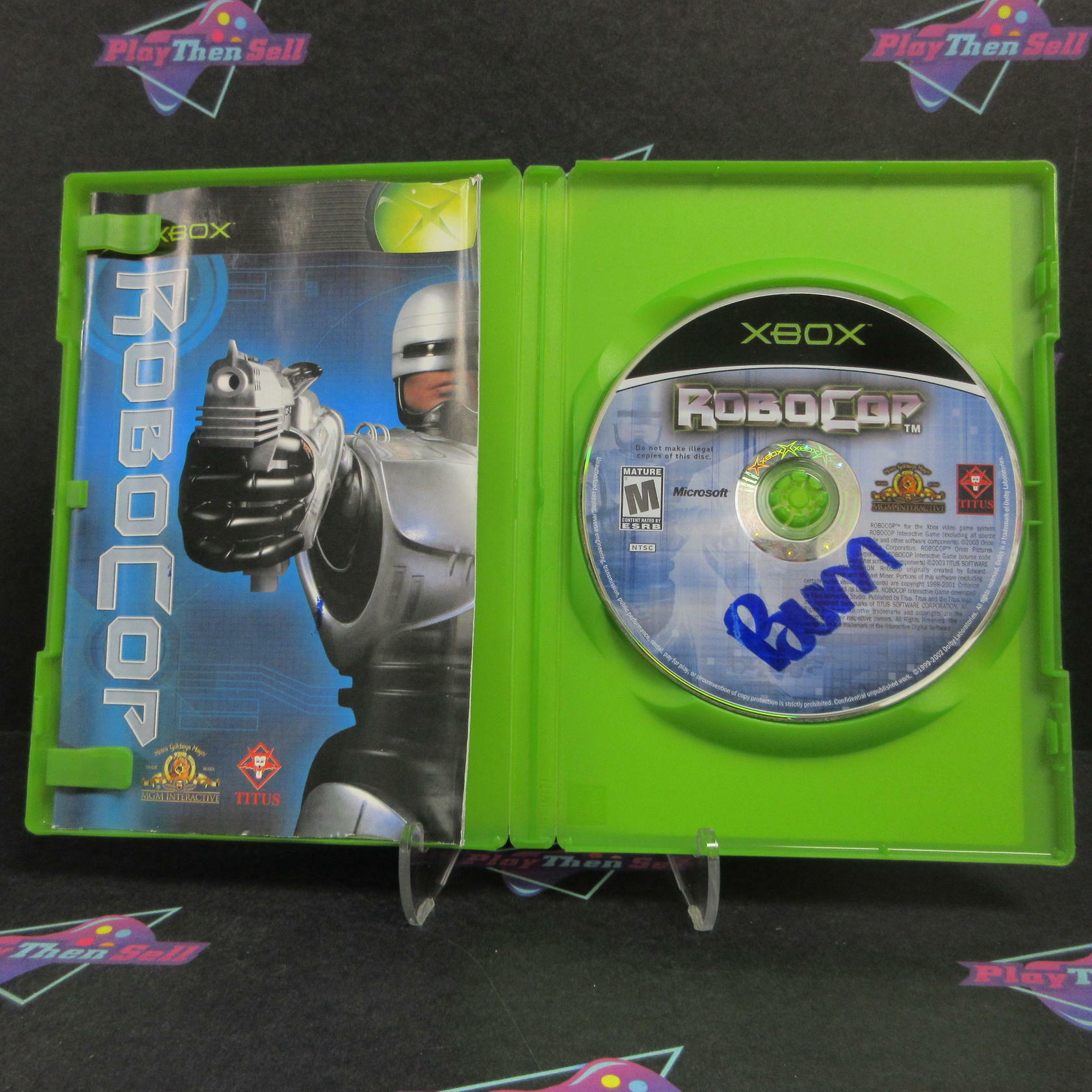 Robocop Collector's Edition Xbox Complete - Very Good