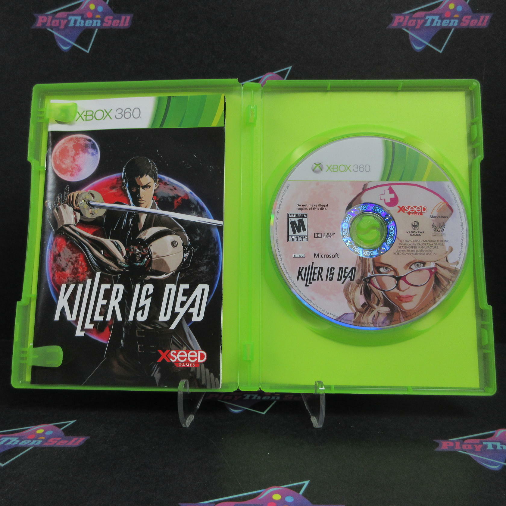 Killer is Dead Xbox 360 Complete - Excellent