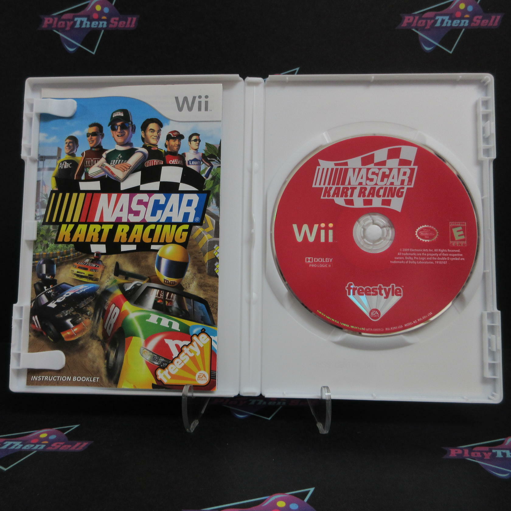 NASCAR Kart Racing Nintendo Wii Complete - Refurbished