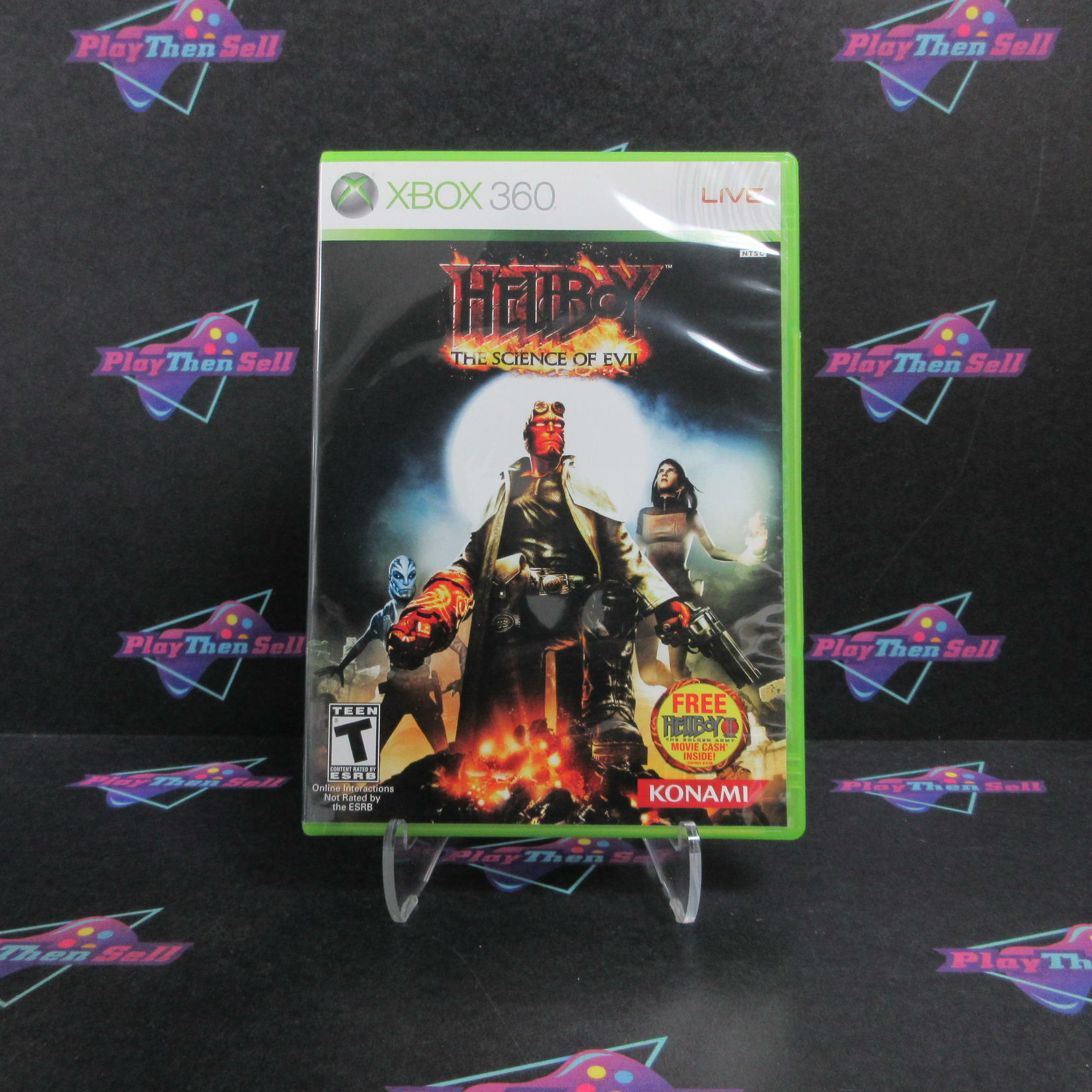 Hellboy The Science of Evil Xbox 360 Complete - Excellent