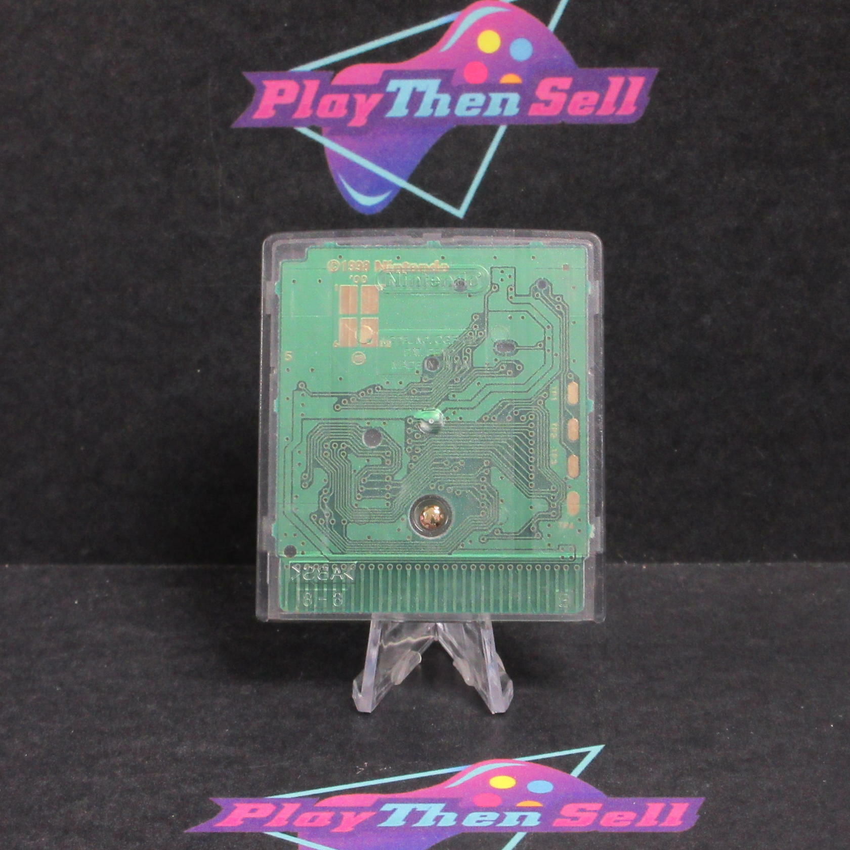 Frogger 2 Nintendo Gameboy Color Cartridge/Tested - Very Good