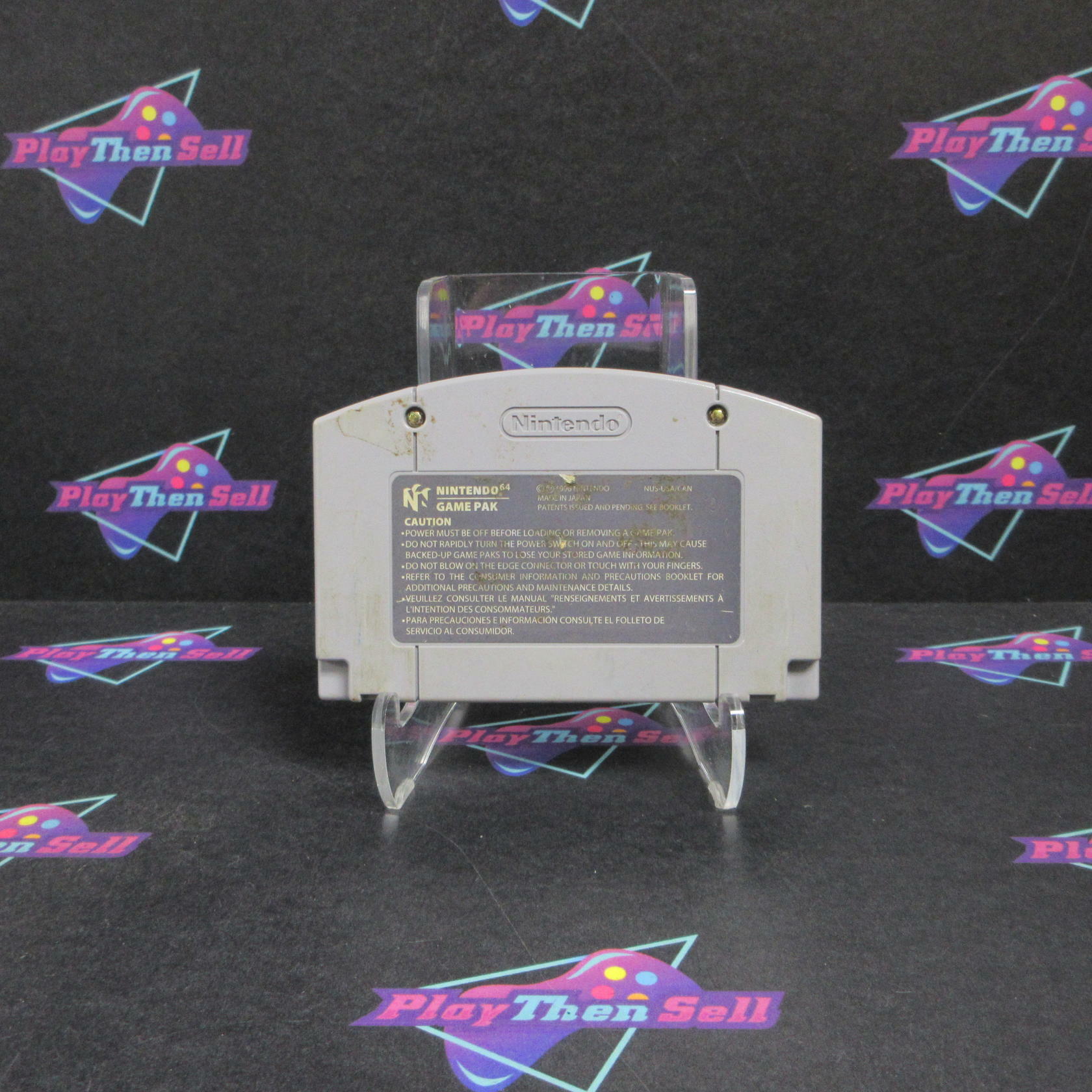 Multi Racing Championship MRC Nintendo 64 N64 Cartridge/Tested - Very Good