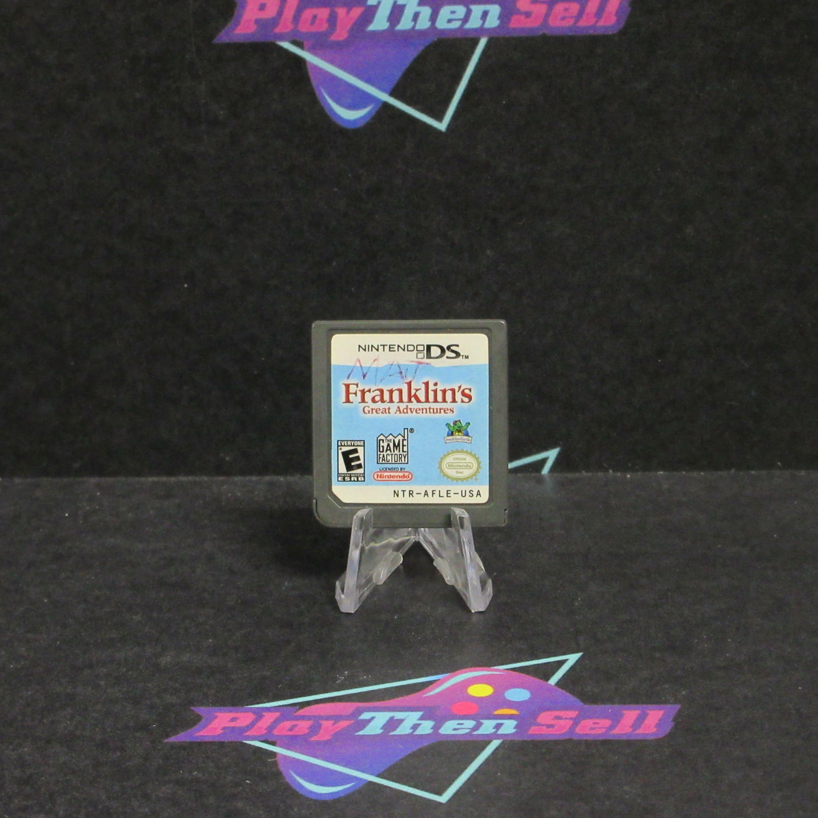 Franklin's Great Adventures Nintendo DS Cartridge/Tested - Very Good