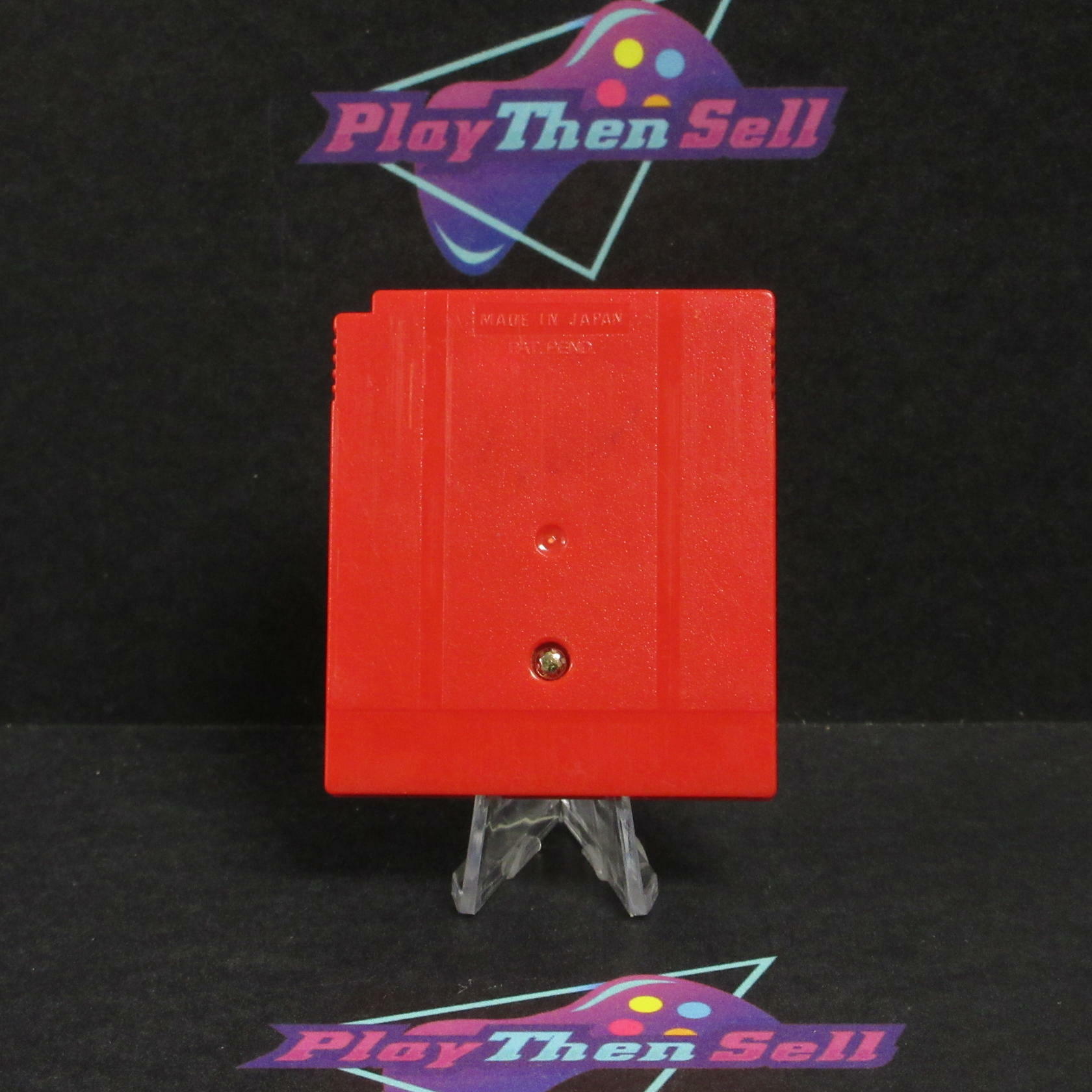 Pokemon Red Nintendo Gameboy Cartridge/Tested - Very Good