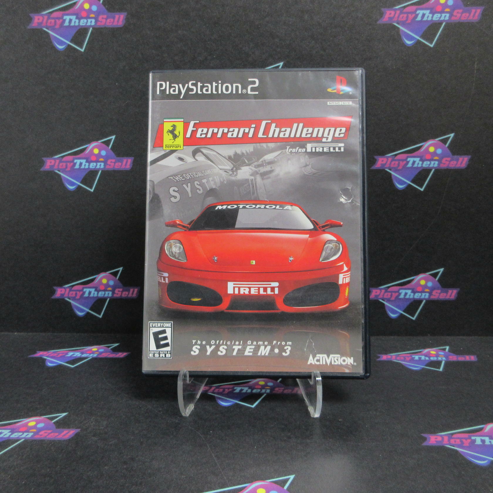 Ferrari Challenge PS2 PlayStation 2 Complete - Very Good