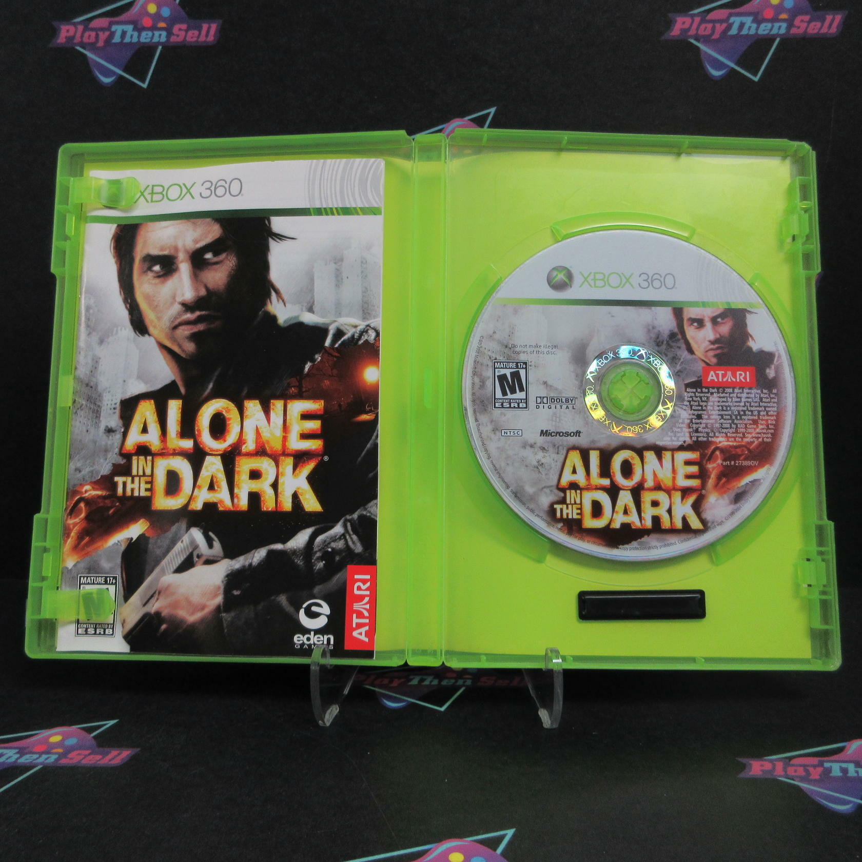 Alone in the Dark Xbox 360 + Sound Track Complete - Very Good