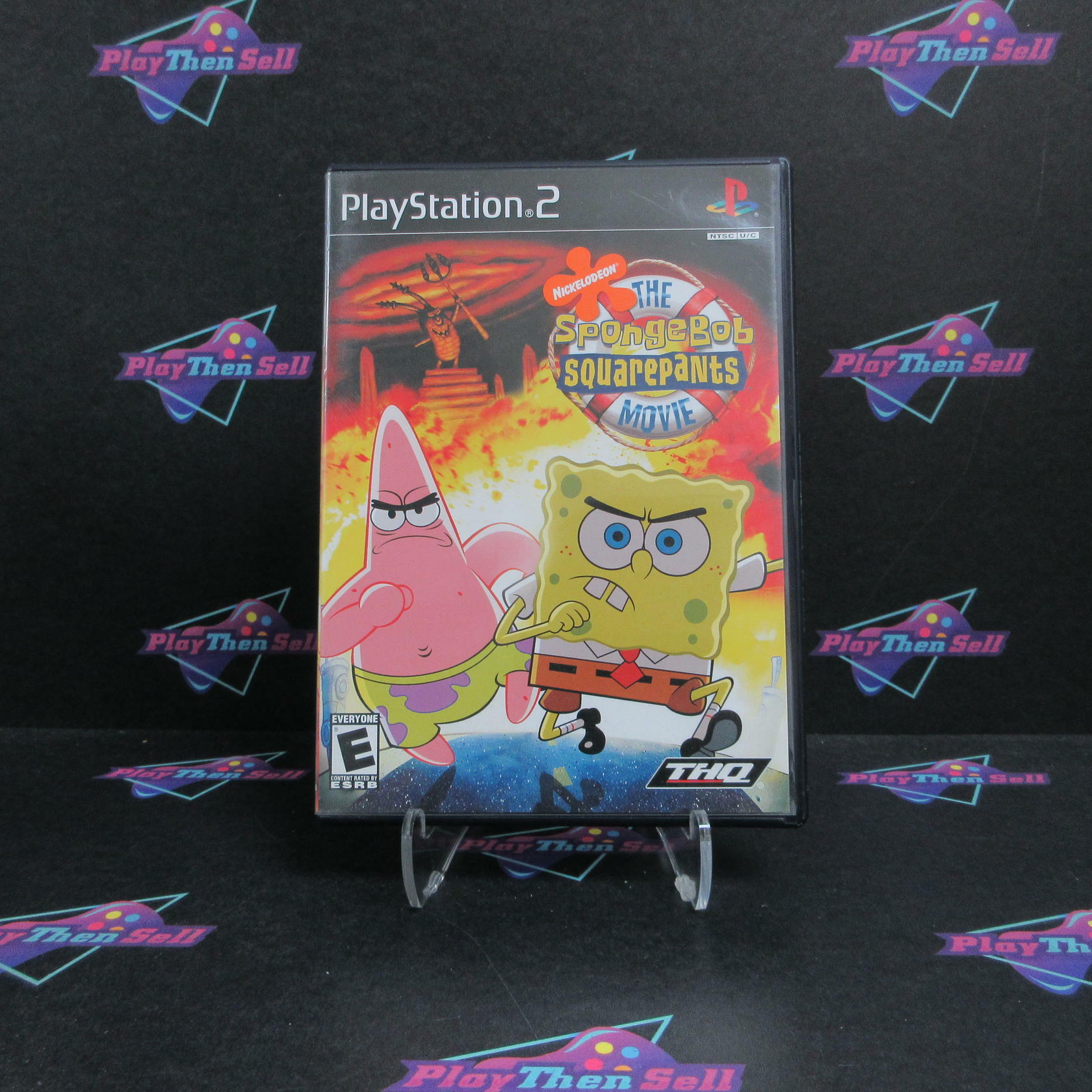 Spongebob Squarepants The Movie PS2 PlayStation 2 Complete - Very Good