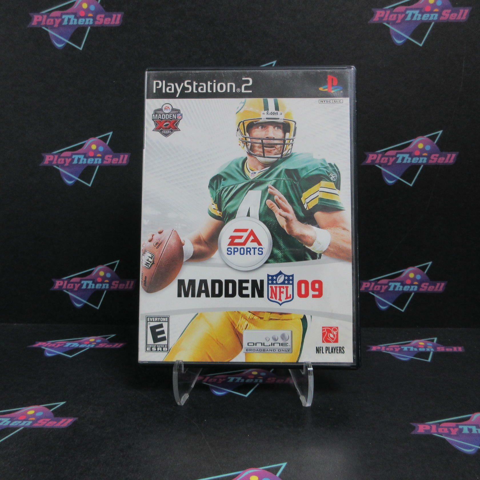 Madden NFL 09 PS2 PlayStation 2 Complete - Very Good