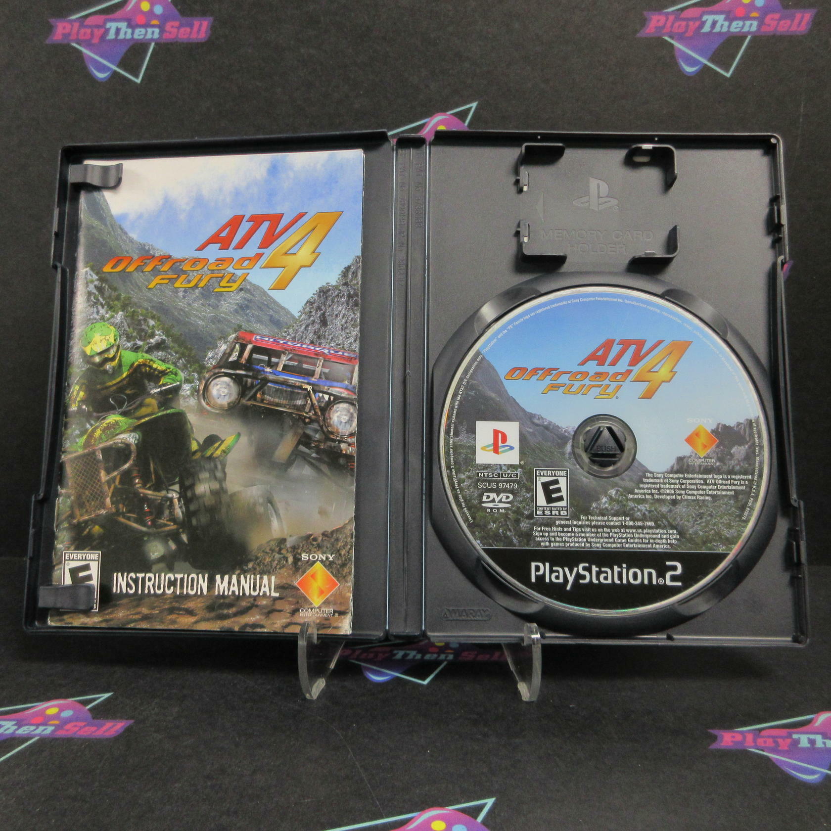 ATV Offroad Fury 4 PS2 PlayStation 2 Complete - Very Good