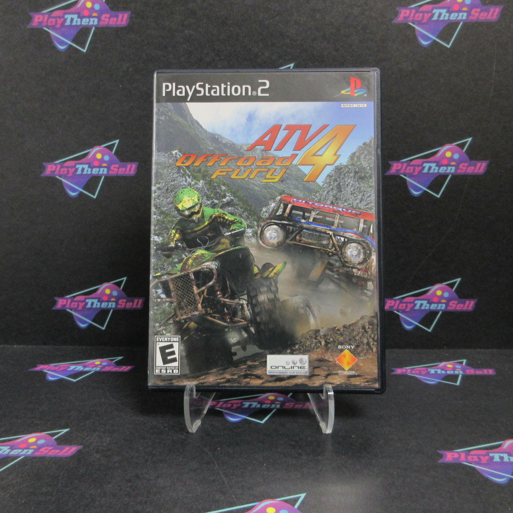 ATV Offroad Fury 4 PS2 PlayStation 2 Complete - Very Good