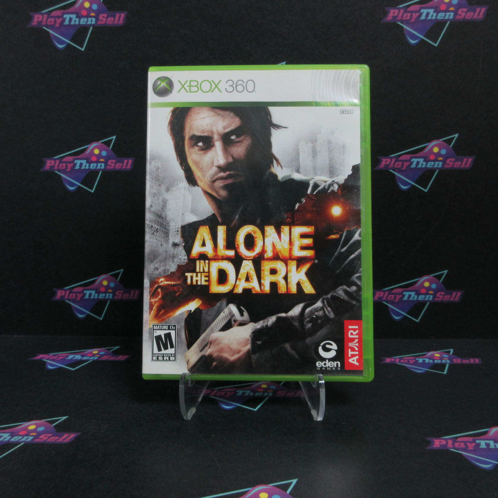 Alone in the Dark Xbox 360 + Sound Track Complete - Very Good