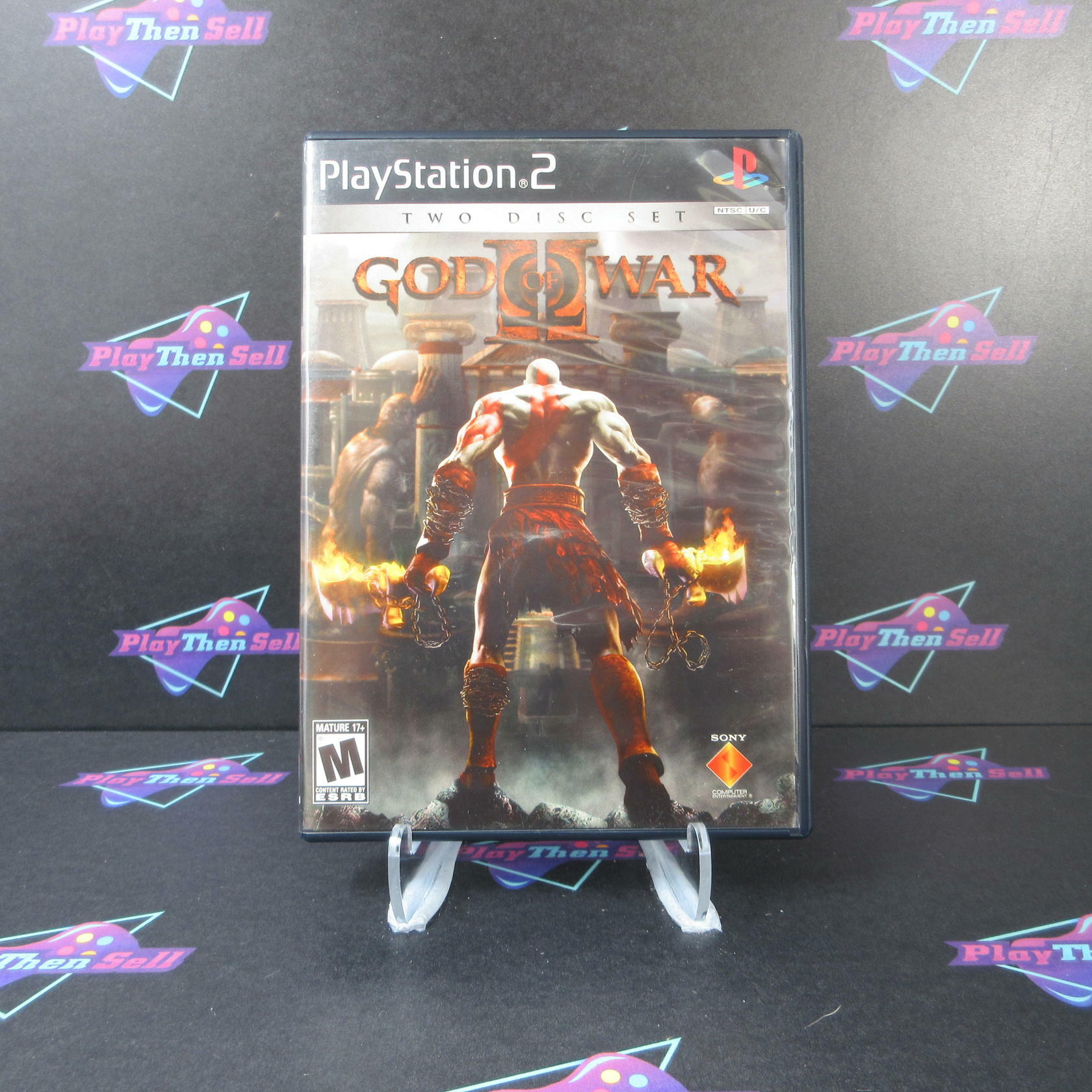 God of War 2 PS2 PlayStation 2 Complete - Very Good