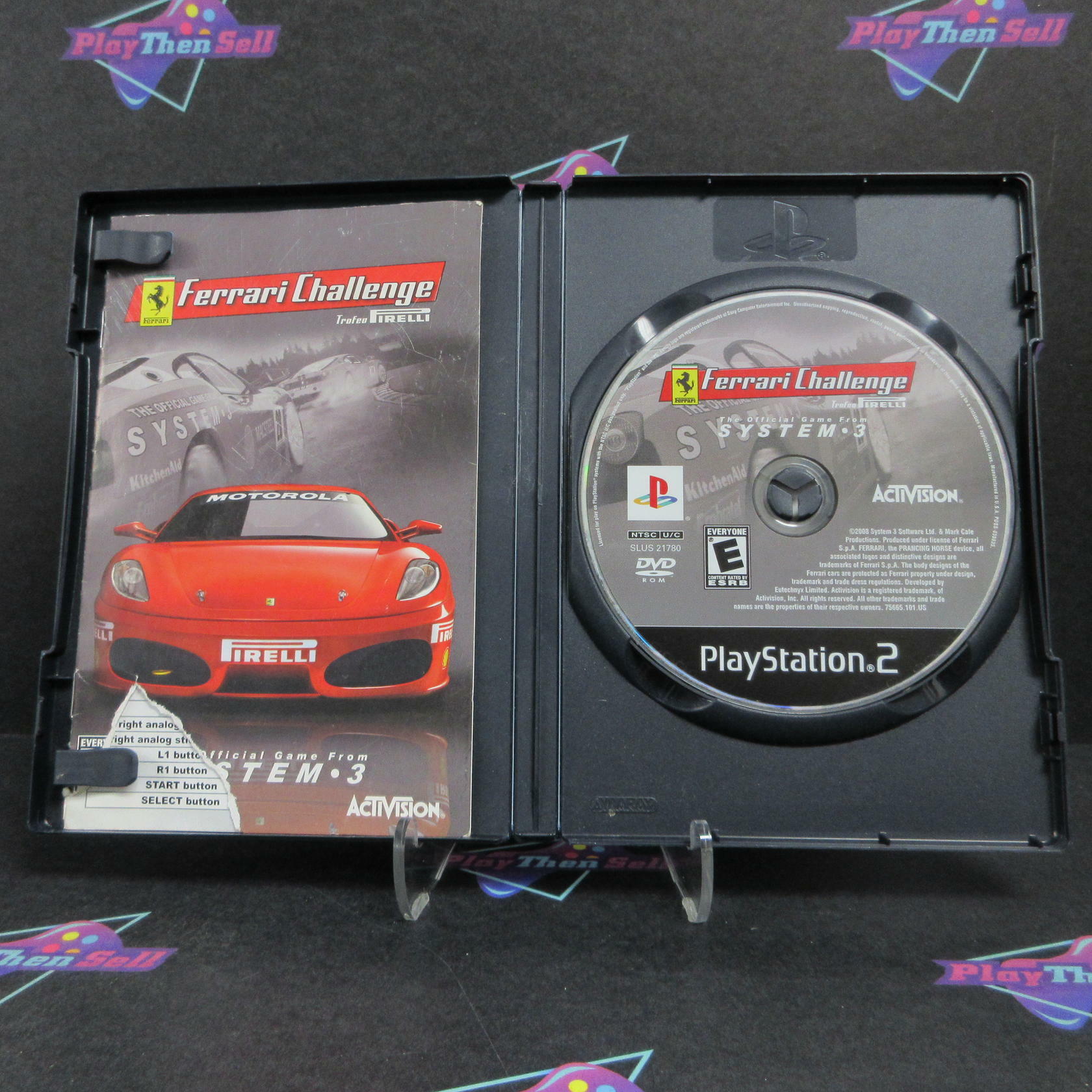 Ferrari Challenge PS2 PlayStation 2 Complete - Very Good