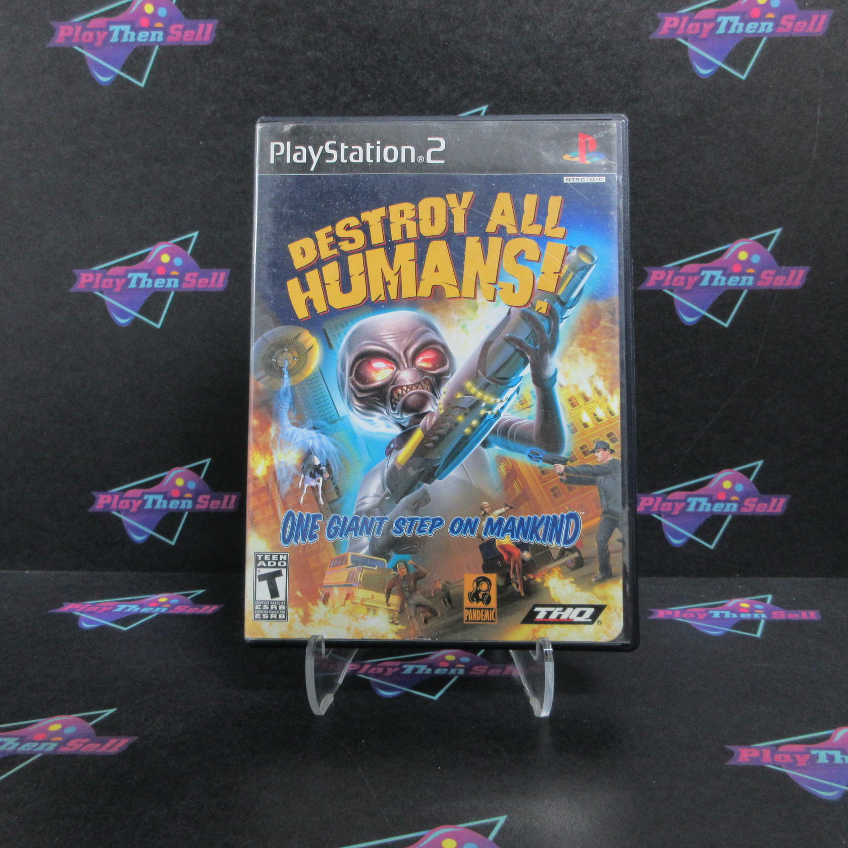 Destroy All Humans PS2 PlayStation 2 Complete - Very Good