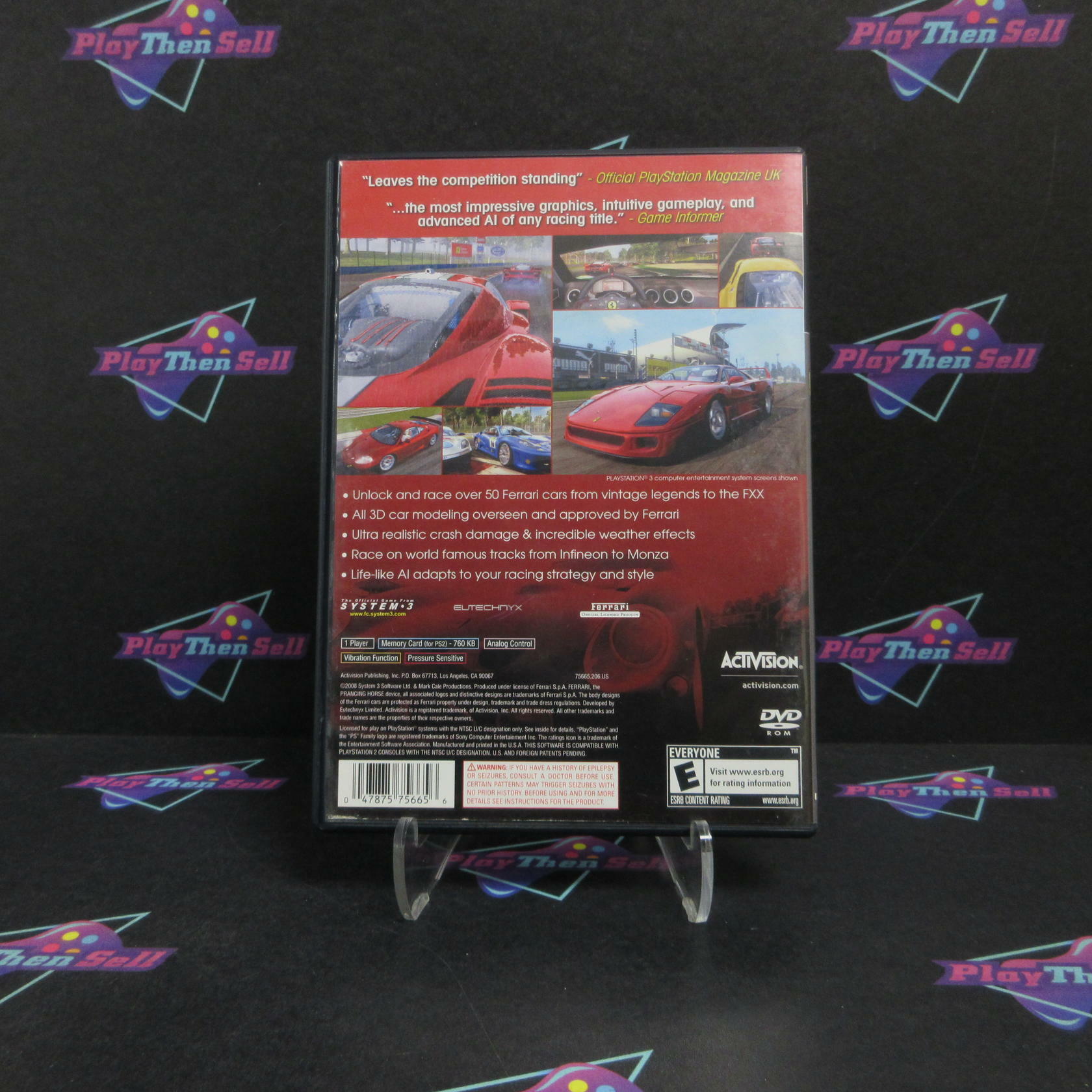 Ferrari Challenge PS2 PlayStation 2 Complete - Very Good