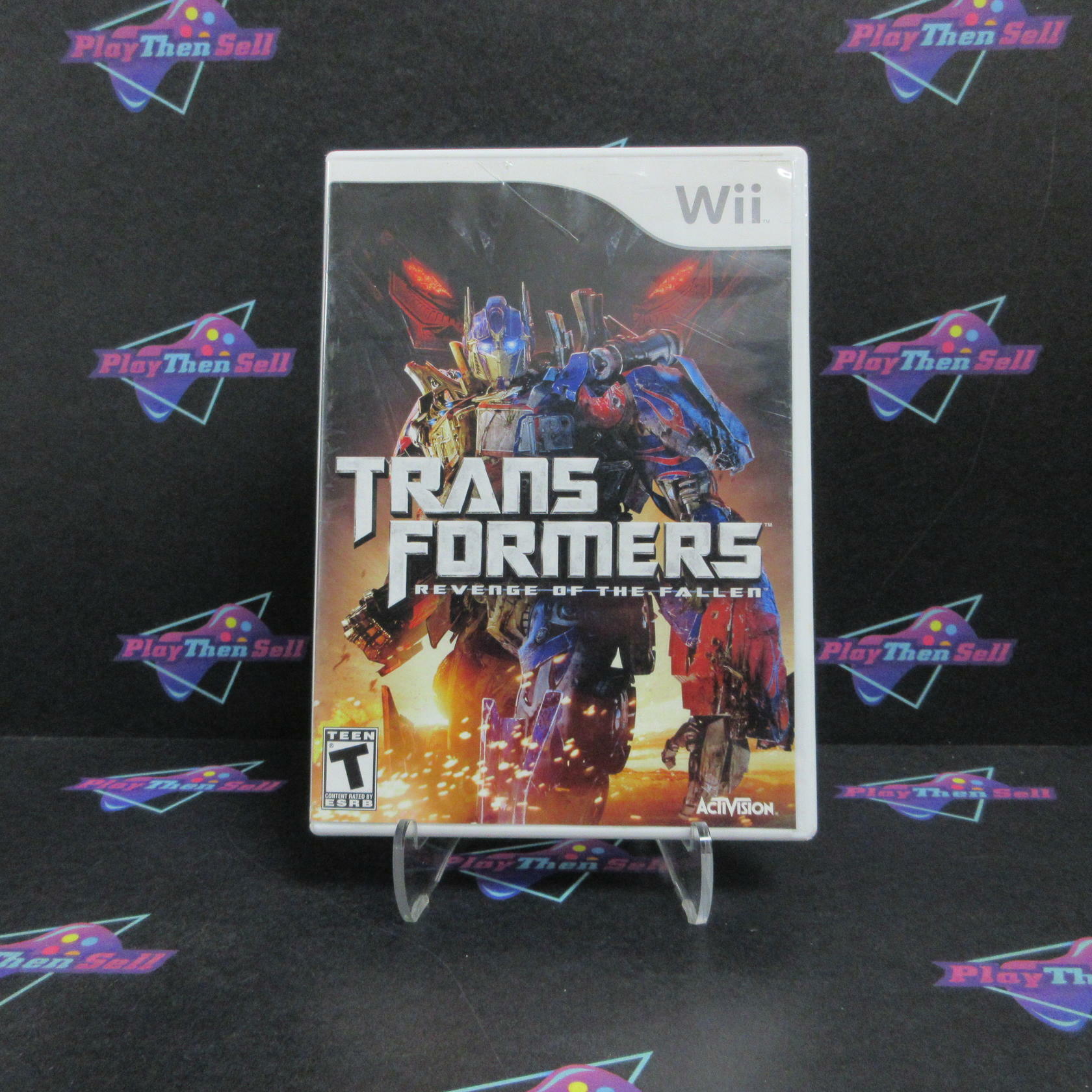 Transformers Revenge of the Fallen Nintendo Wii Complete - Very Good