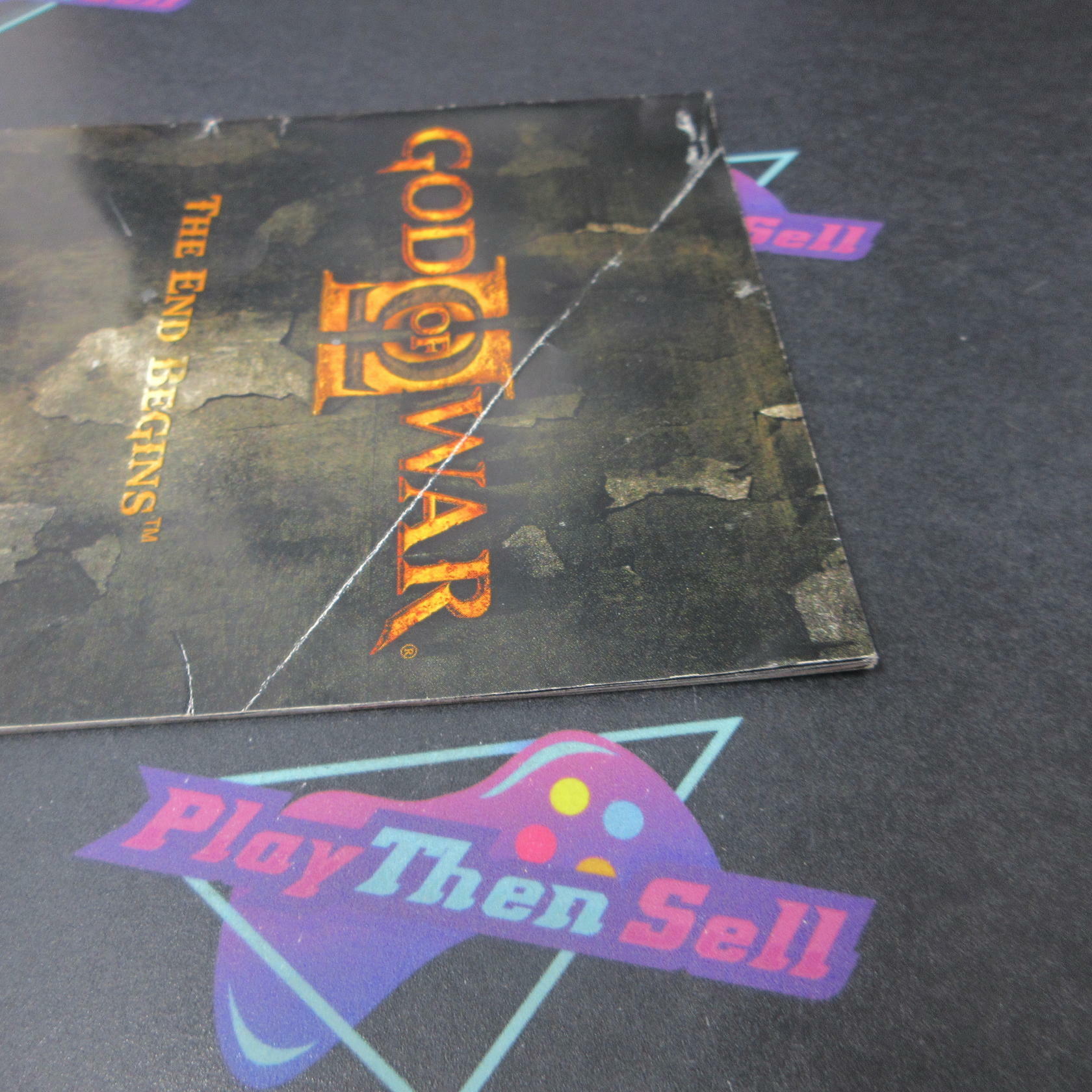 God of War 2 PS2 PlayStation 2 Complete - Very Good