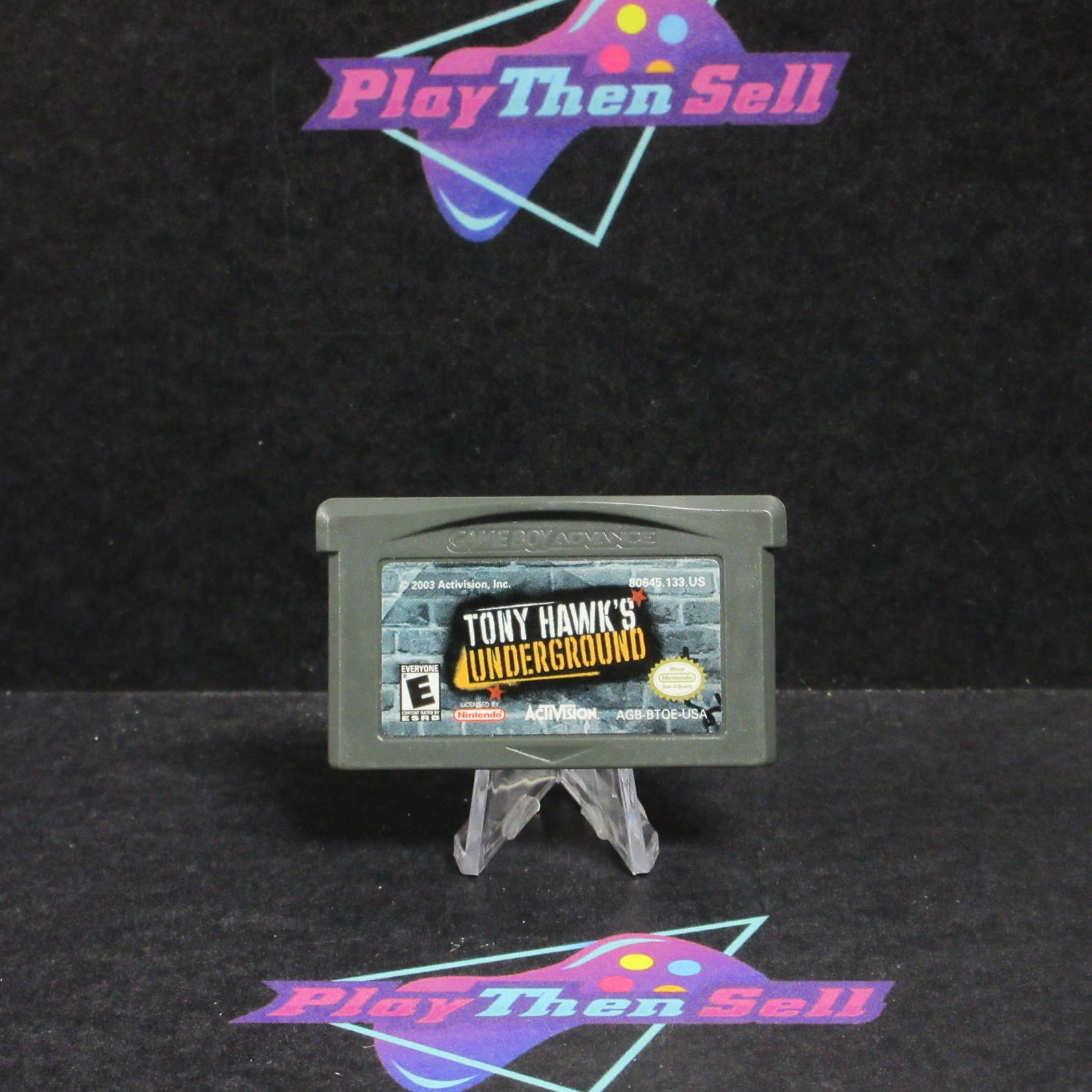 Tony Hawk's Underground GBA Gameboy Advance - Refurbished