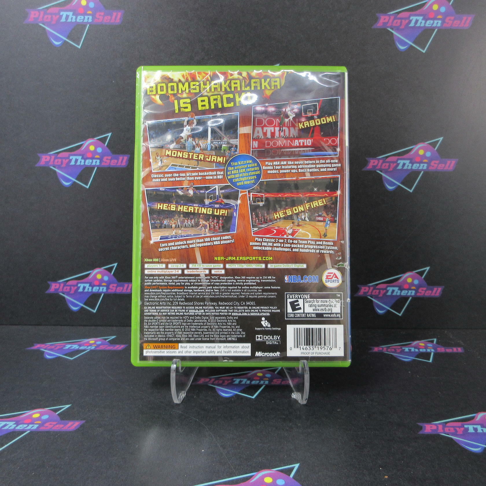 NBA Jam Xbox 360 Complete - Very Good