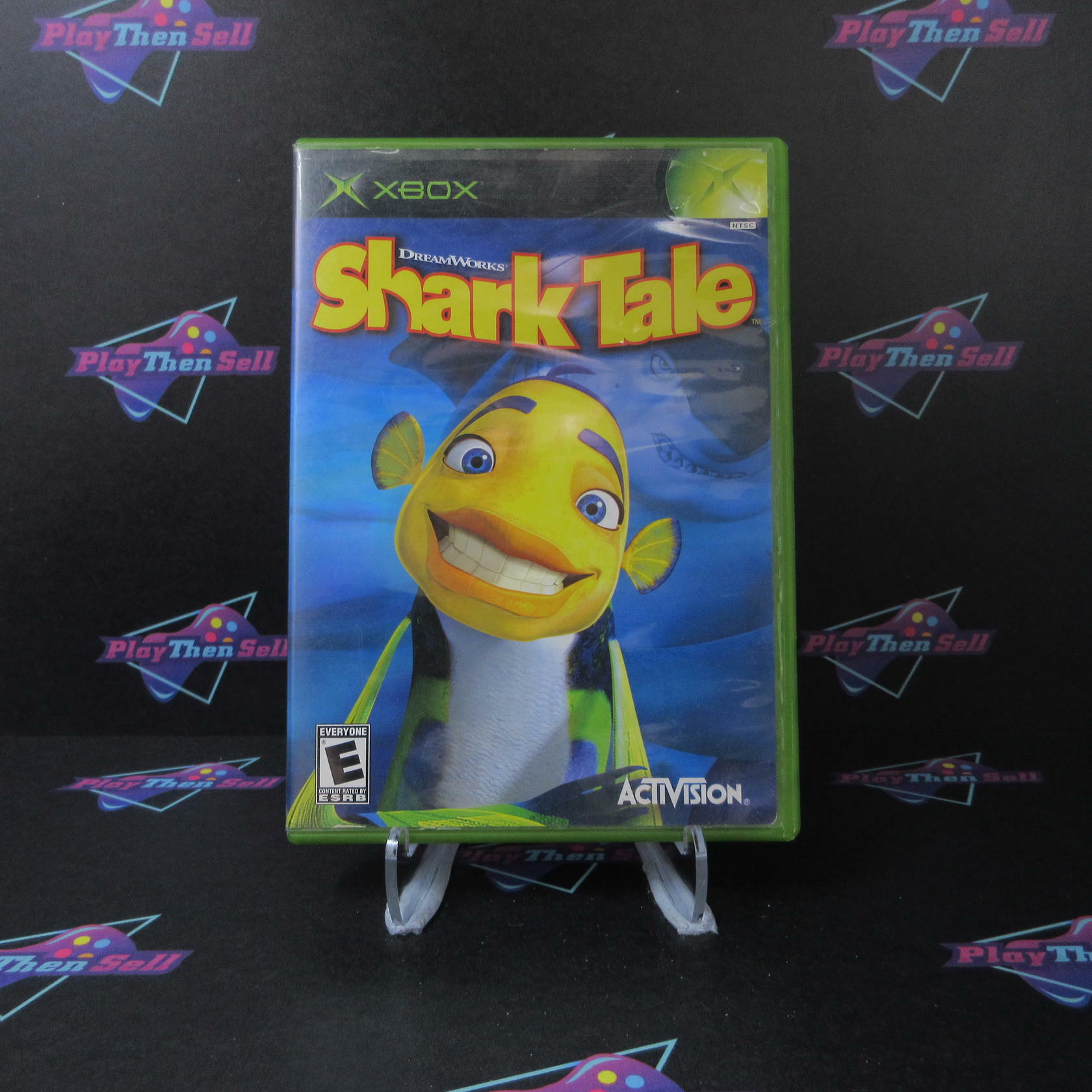 Shark Tale Xbox Complete - Very Good