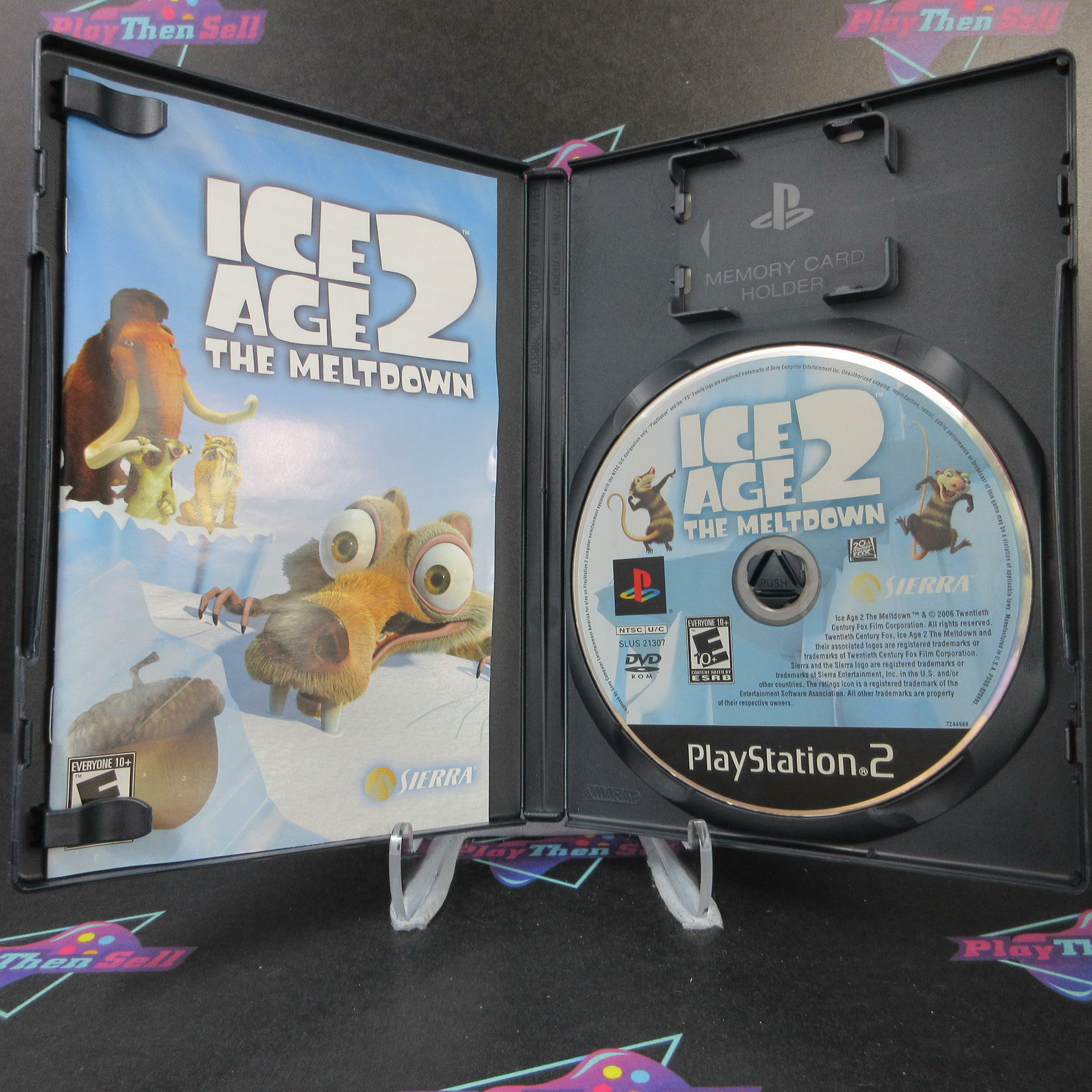 Ice Age 2 The Meltdown PS2 PlayStation 2 Complete - Very Good