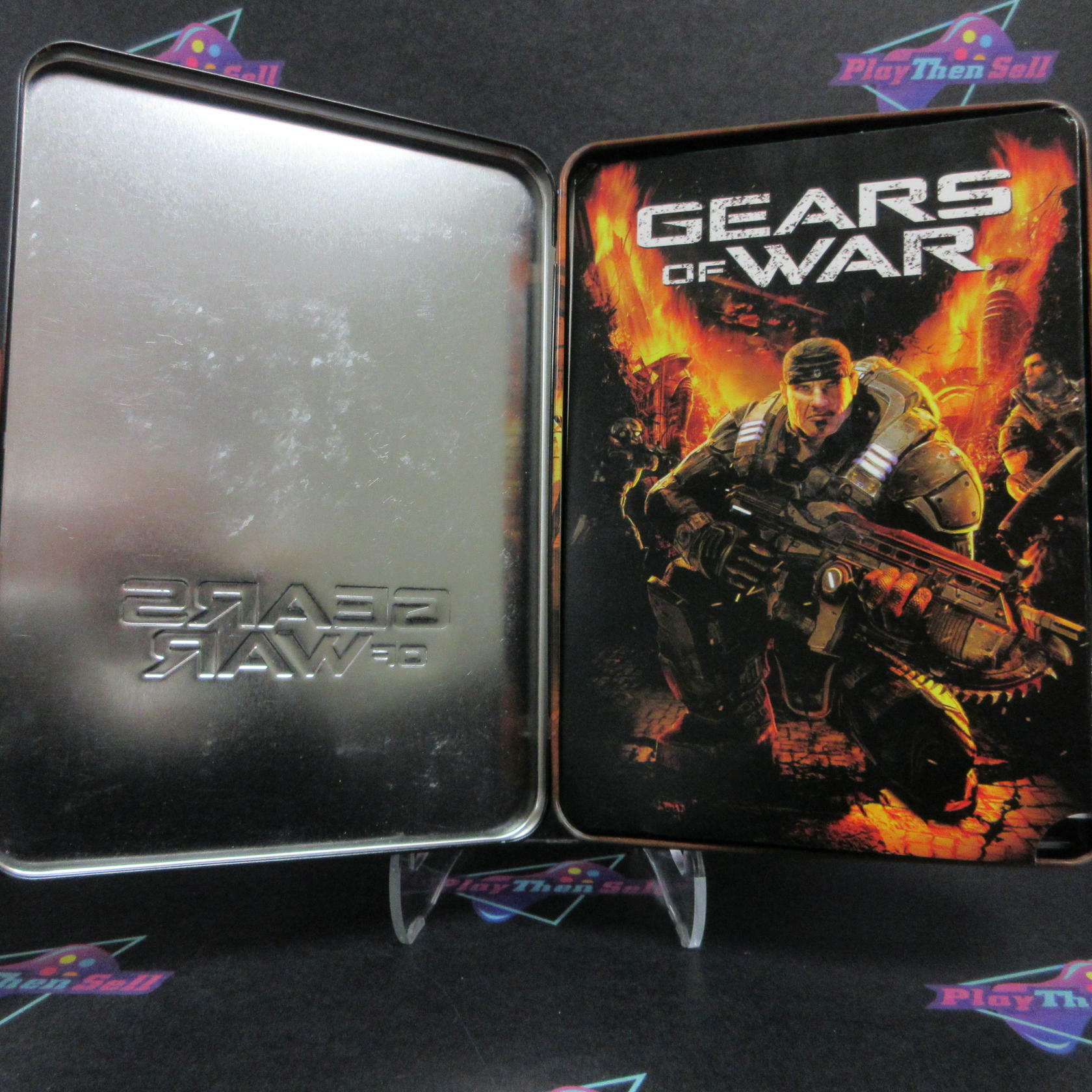 Gears Of War Collector's Edition Xbox 360 Complete - Very Good