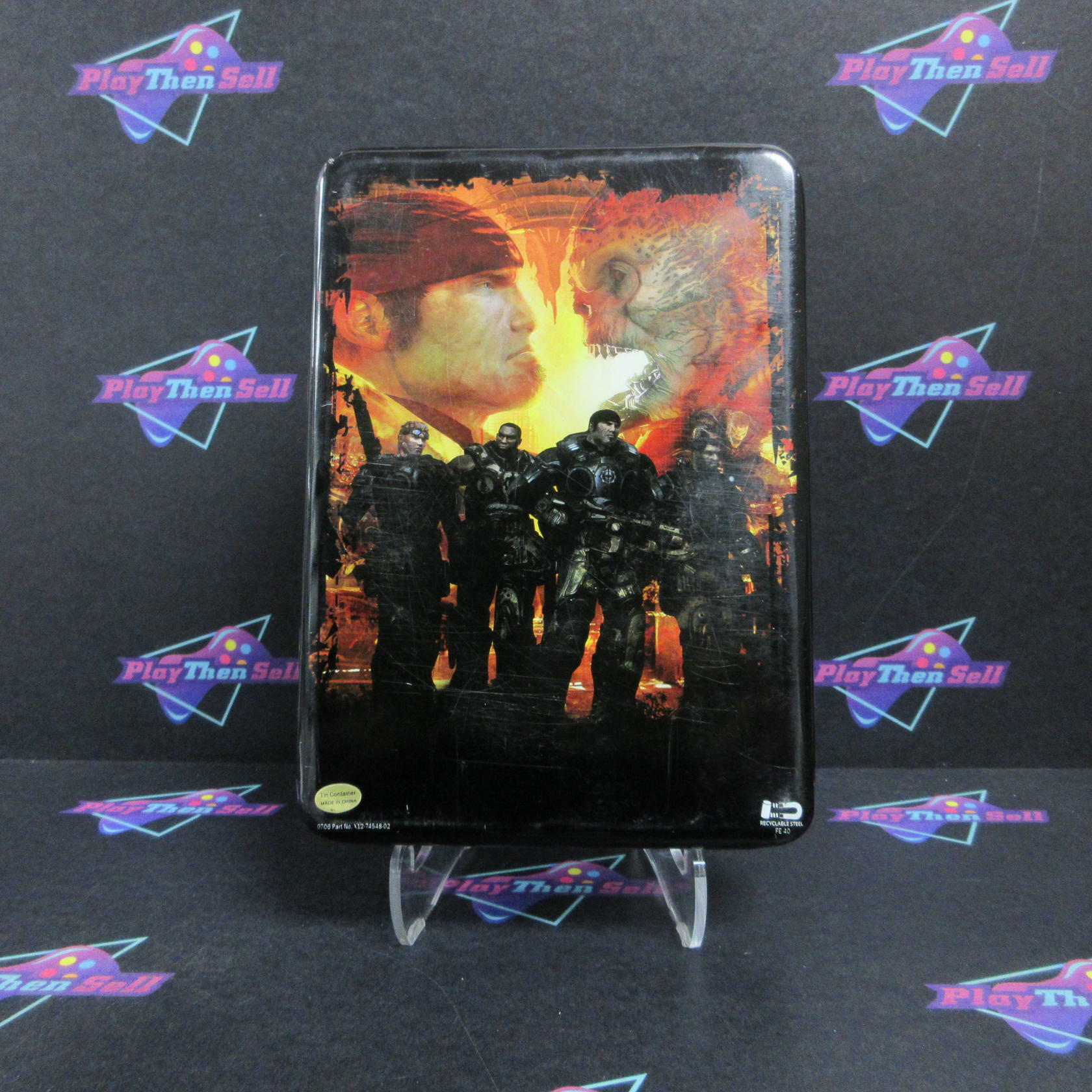 Gears Of War Collector's Edition Xbox 360 Complete - Very Good