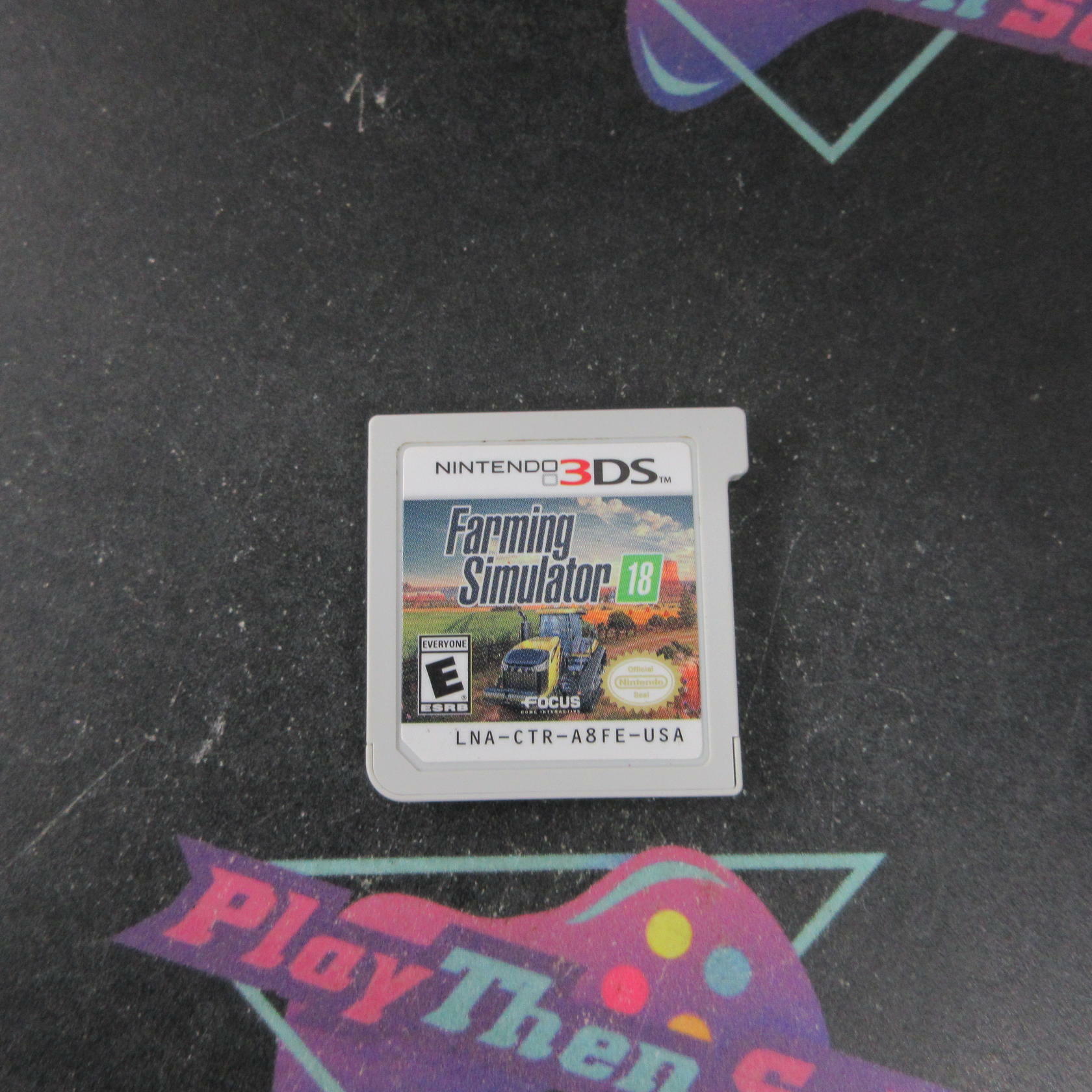 Farming Simulator 18 Nintendo 3DS Complete - Refurbished