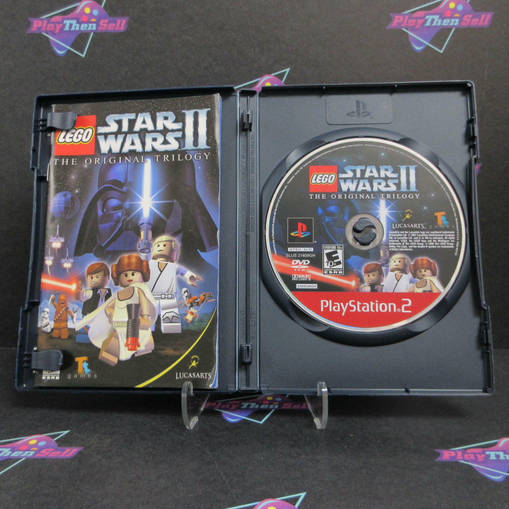 Lego Star Wars II The Original Trilogy PS2 PlayStation 2 GH Complete - Very Good