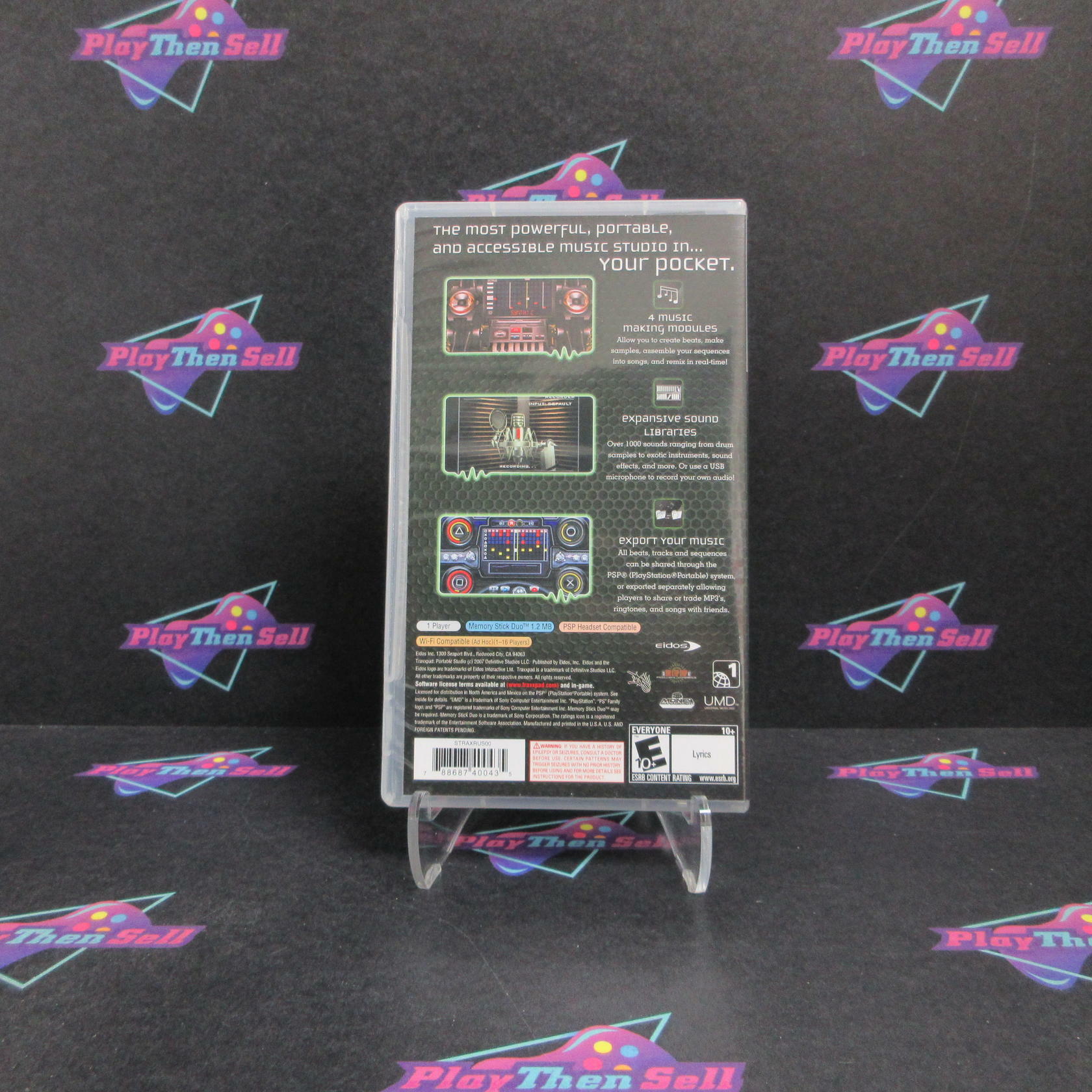 Traxxpad Sony PSP Complete - Refurbished