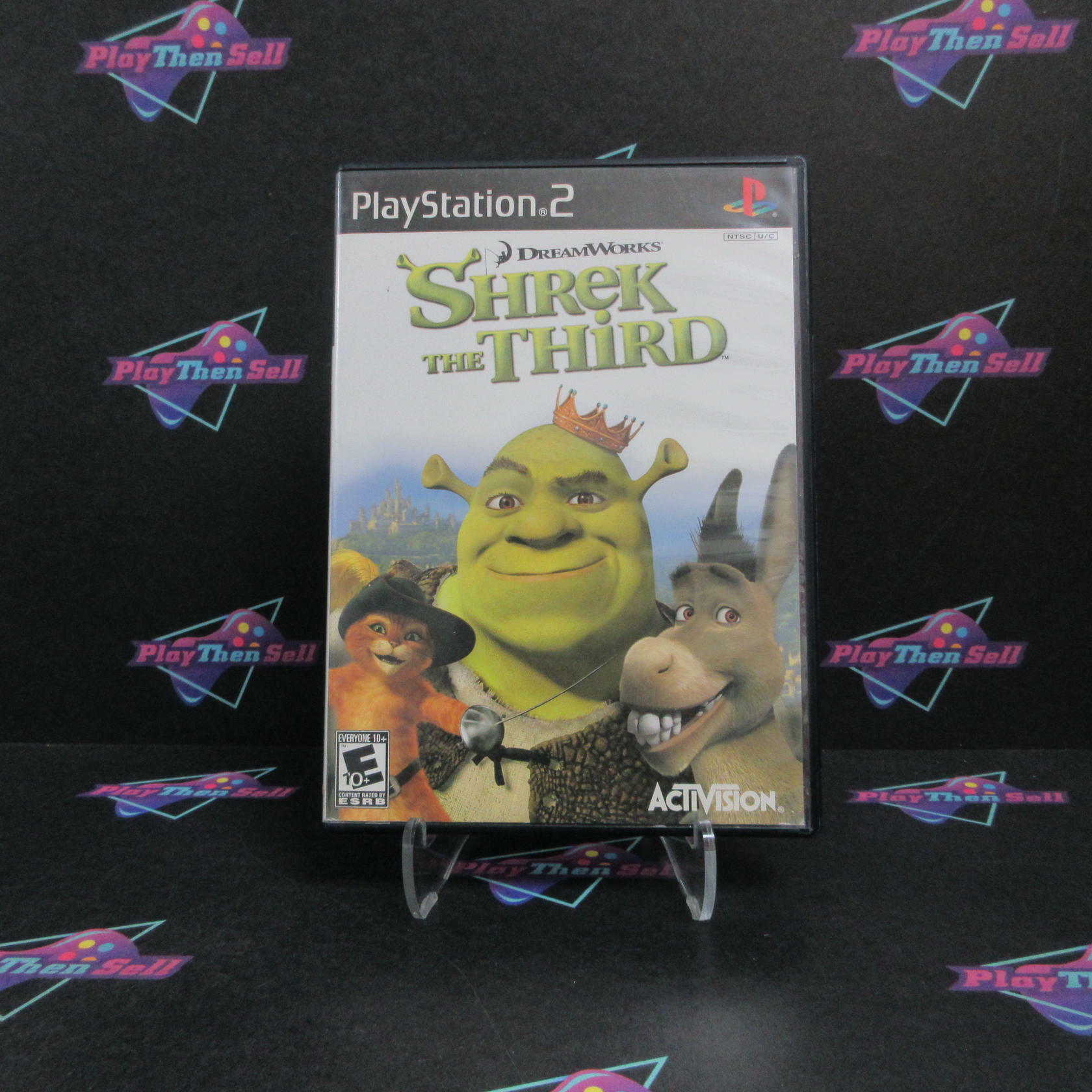 Shrek the Third PS2 PlayStation 2 Complete - Very Good