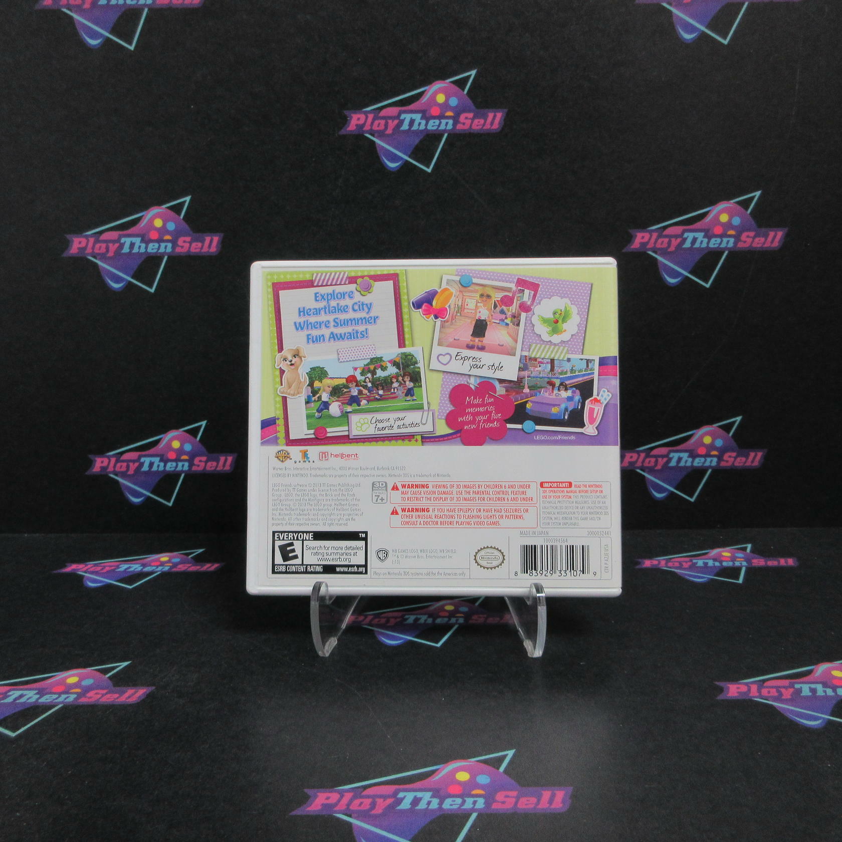 LEGO Friends Nintendo 3DS Complete - Refurbished