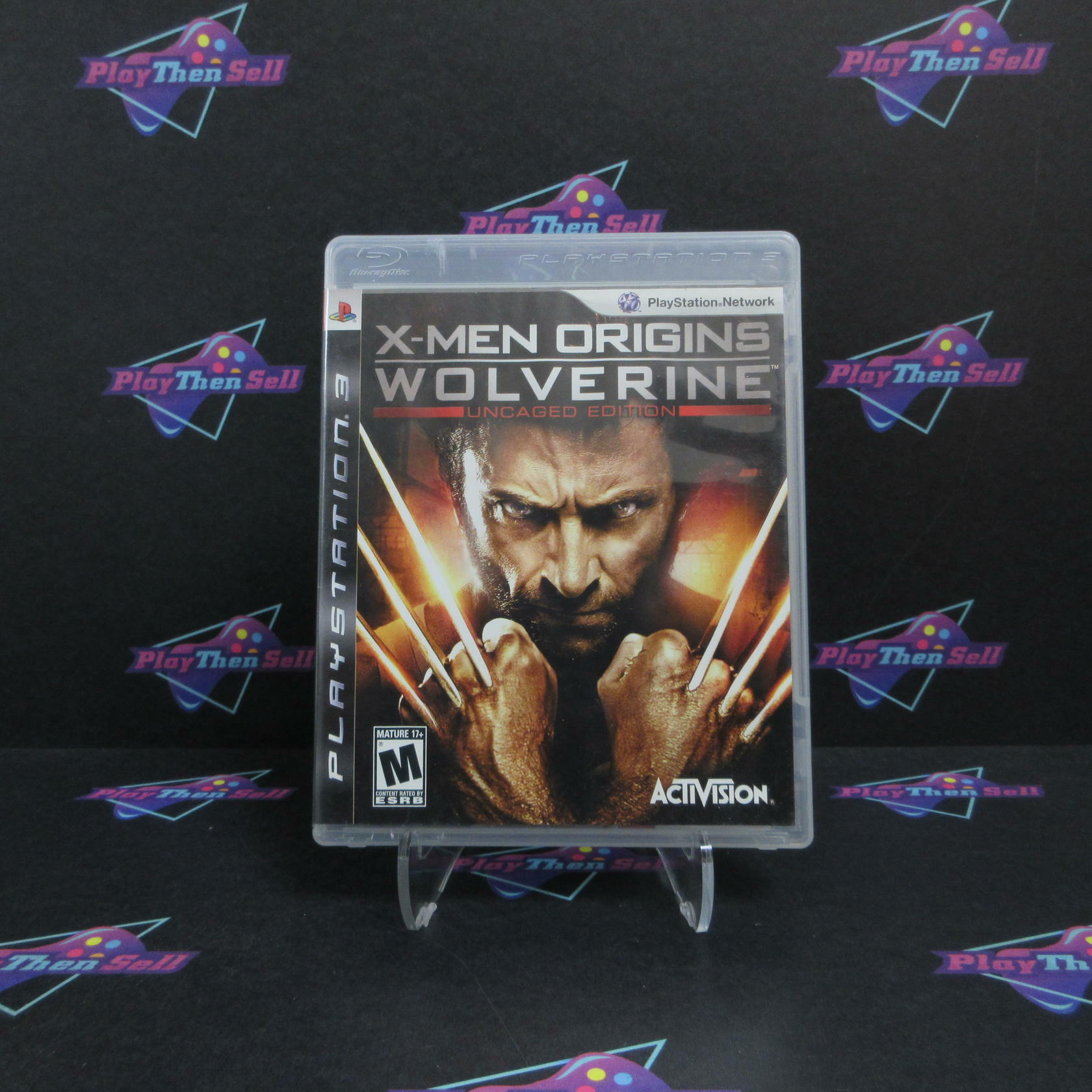 X-Men Origins Wolverine Uncaged Edition PlayStation 3 CIB - Very Good