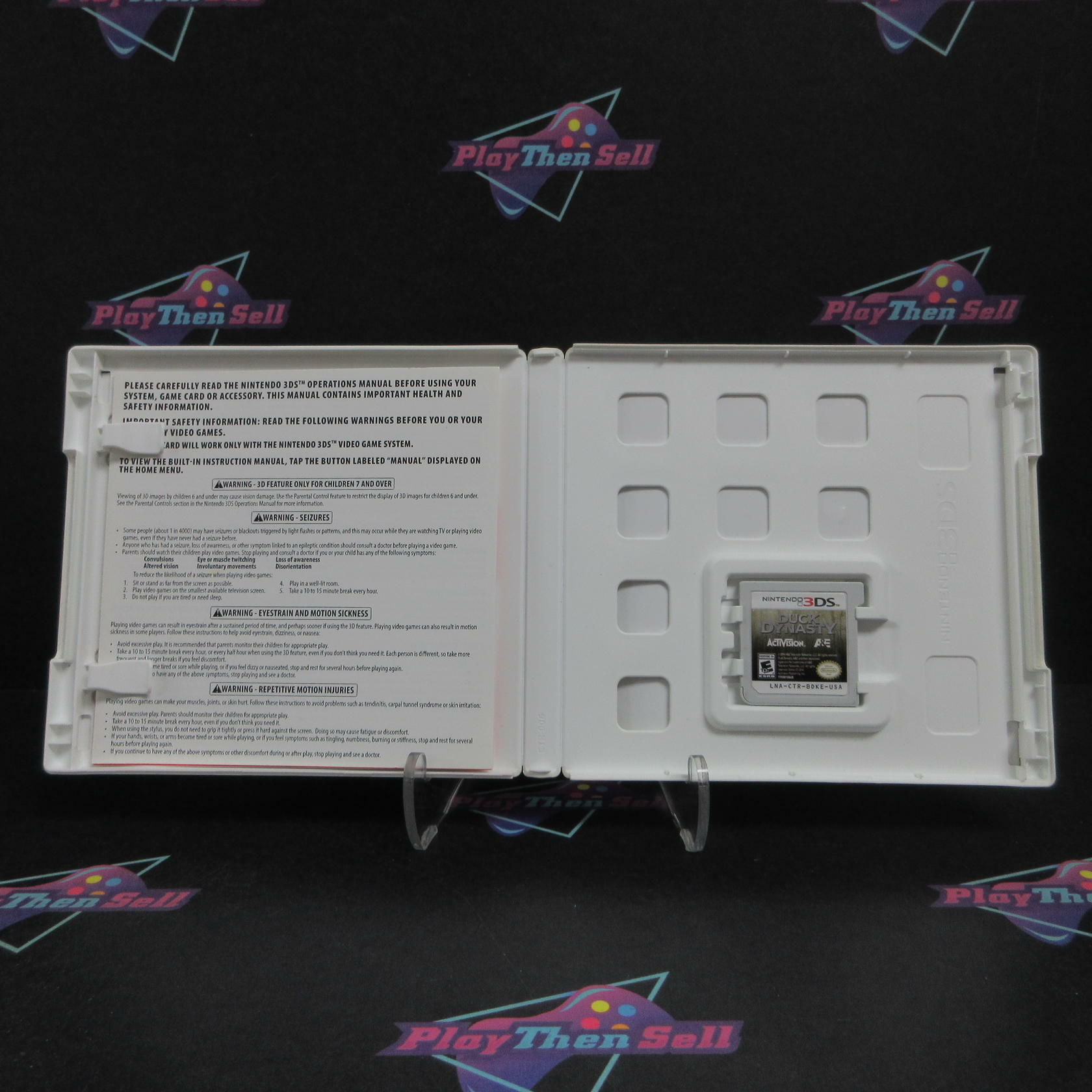 Duck Dynasty Nintendo 3DS Complete - Refurbished