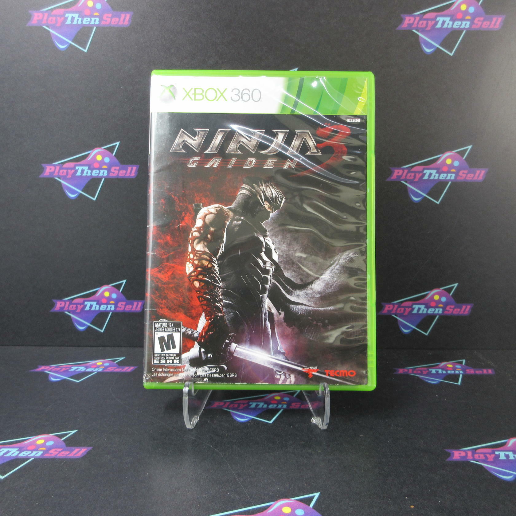 Ninja Gaiden 3 Xbox 360 Complete - Very Good